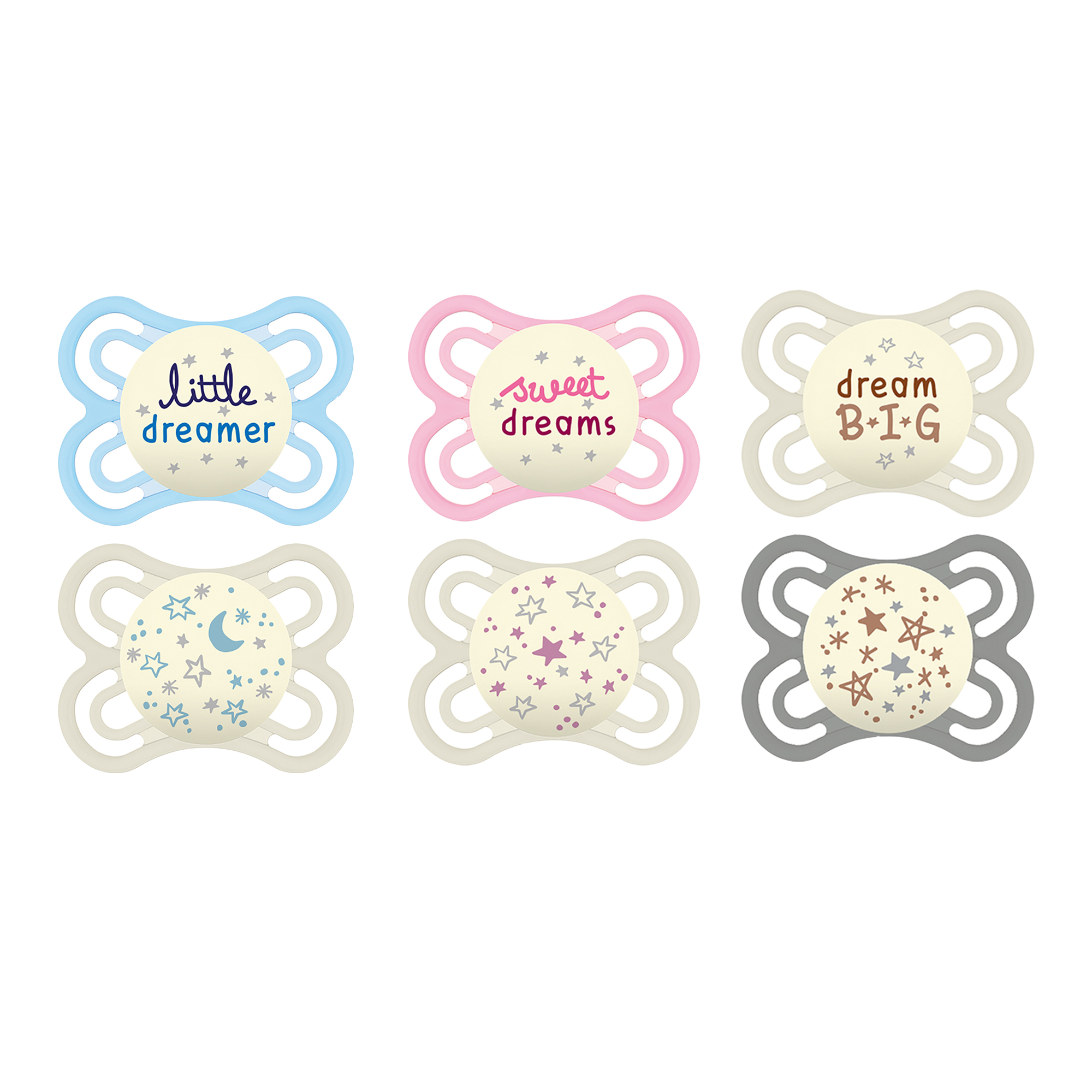 MAM Perfect Night Pacifiers