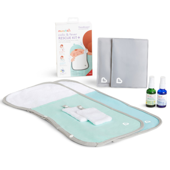 TheraBurpee™ with Essential Oils: Colic & Fever Rescue Kit+