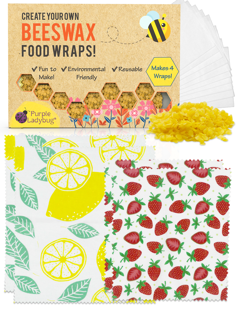 Create Your Own Beeswax Food Wraps