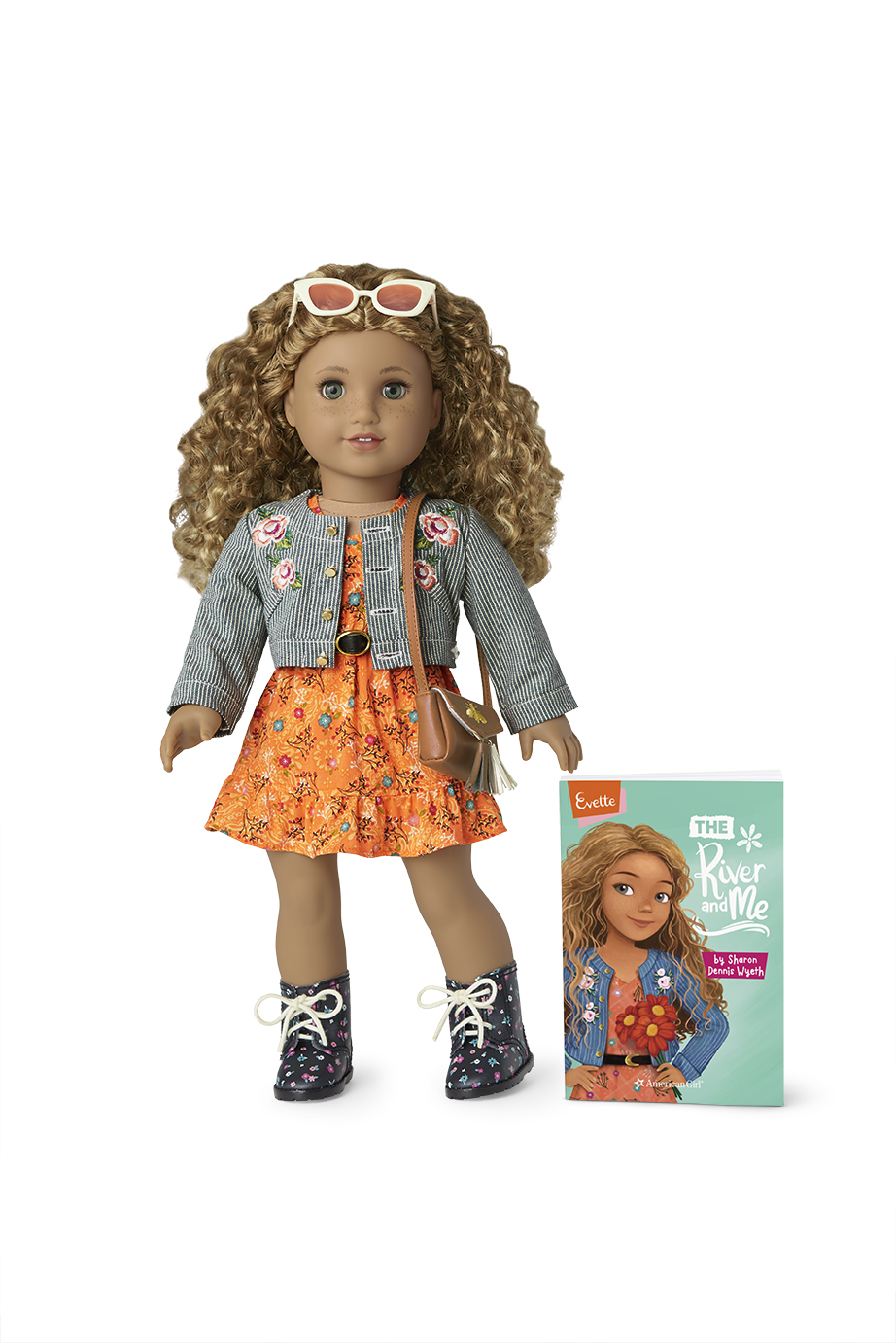 Evette Peeters Doll, Book and Accessories