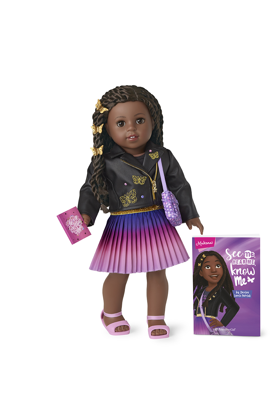Makena Williams Doll, Book and Accessories