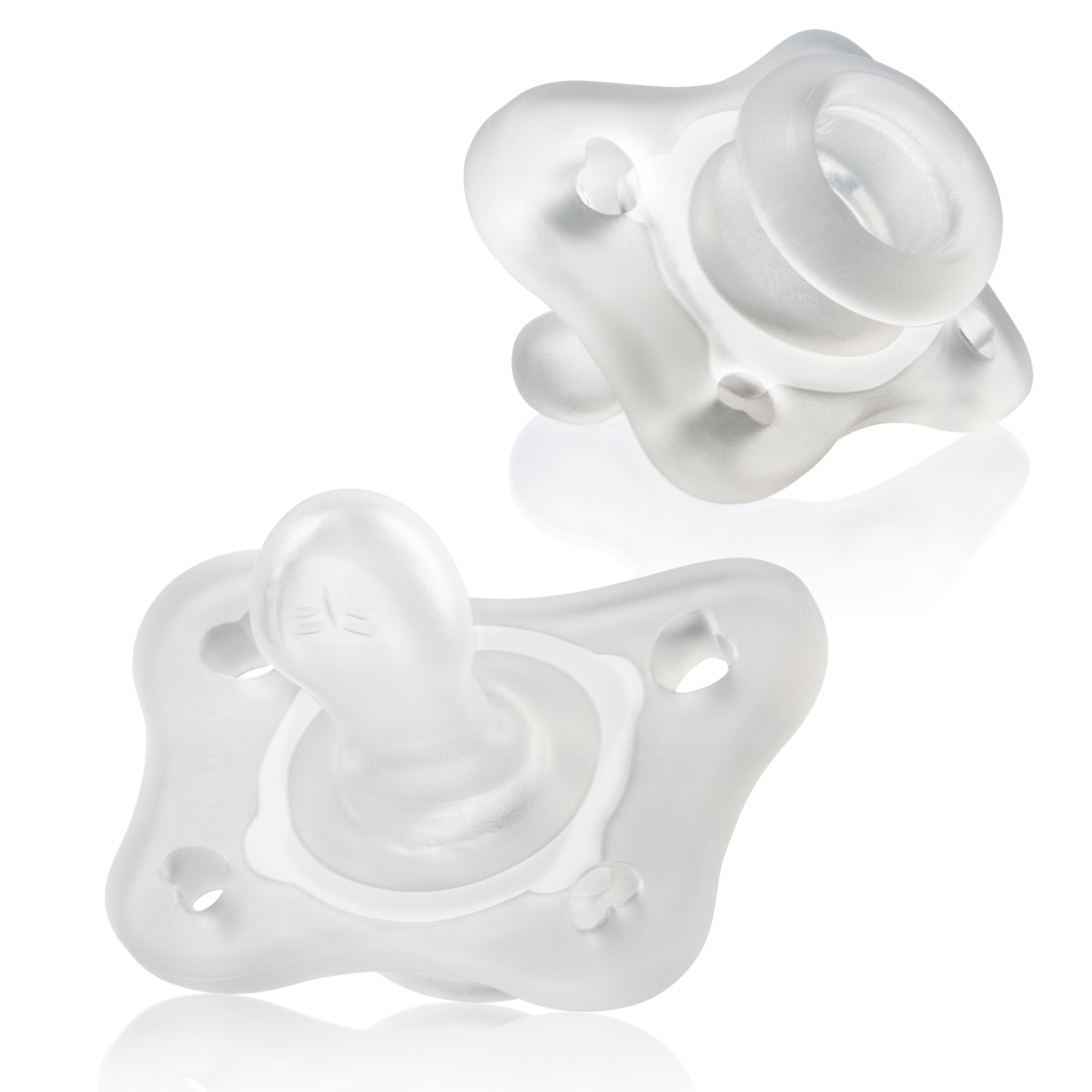 Chicco PhysioForma Silicone Mini Orthodontic Pacifier 0-2m