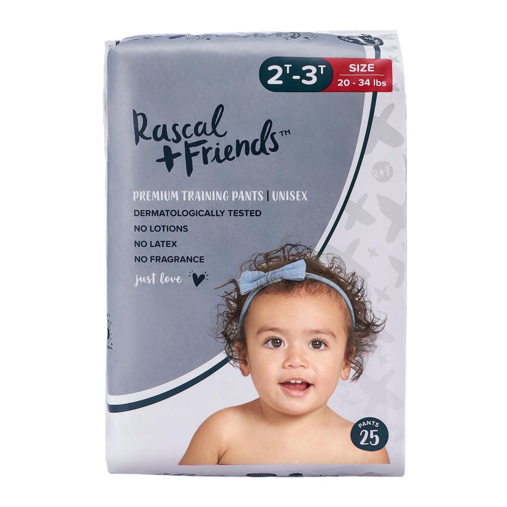 Rascal + Friends Premium Training Pants Best for Baby NAPPA Awards