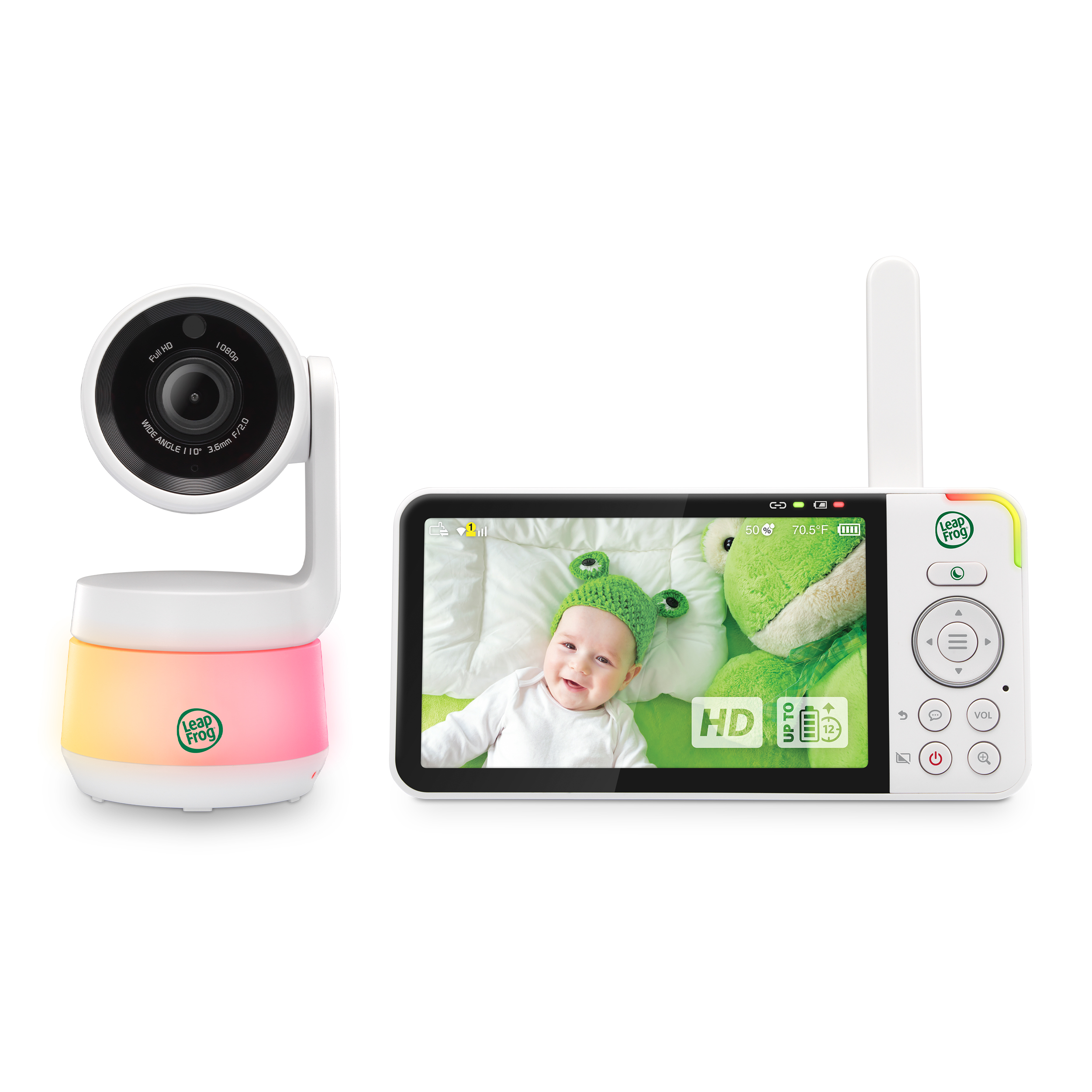 LeapFrog LF925HD Remote Access Smart Video Baby Monitor