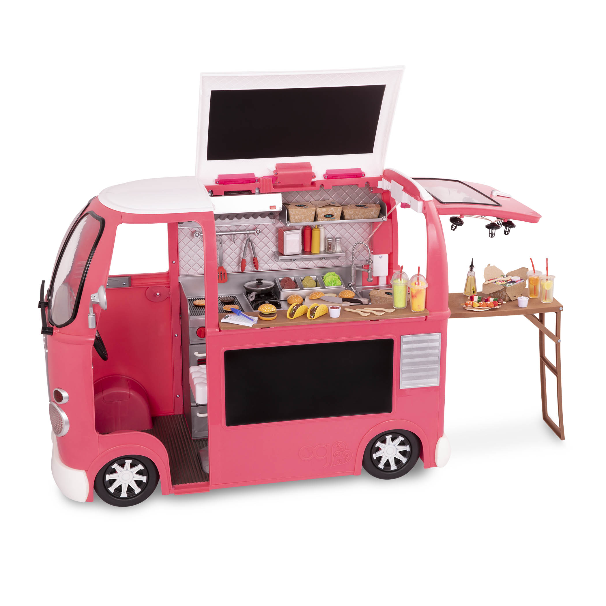 Grill to Go Food Truck – Pink