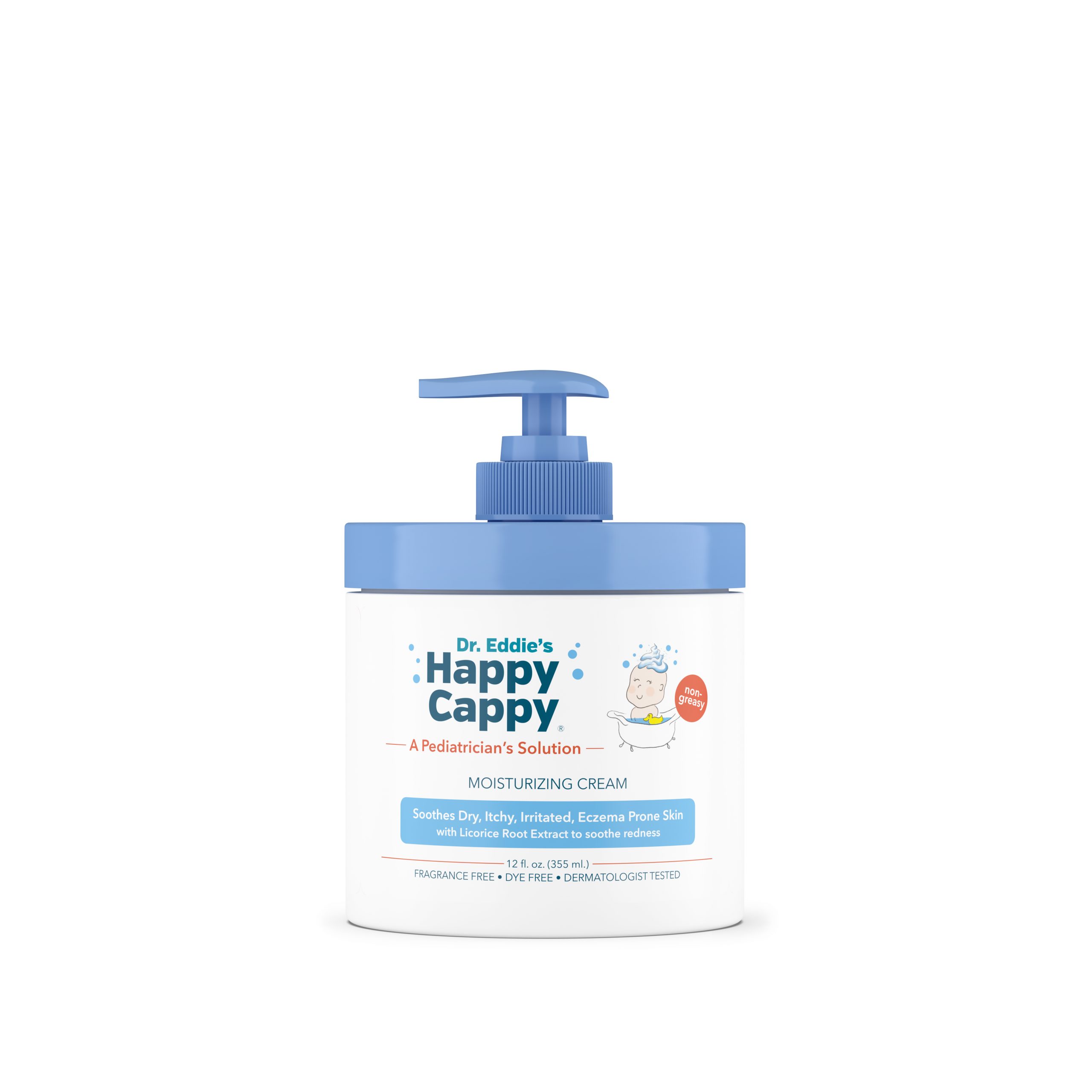 Dr. Eddie’s Happy Cappy Moisturizing Cream