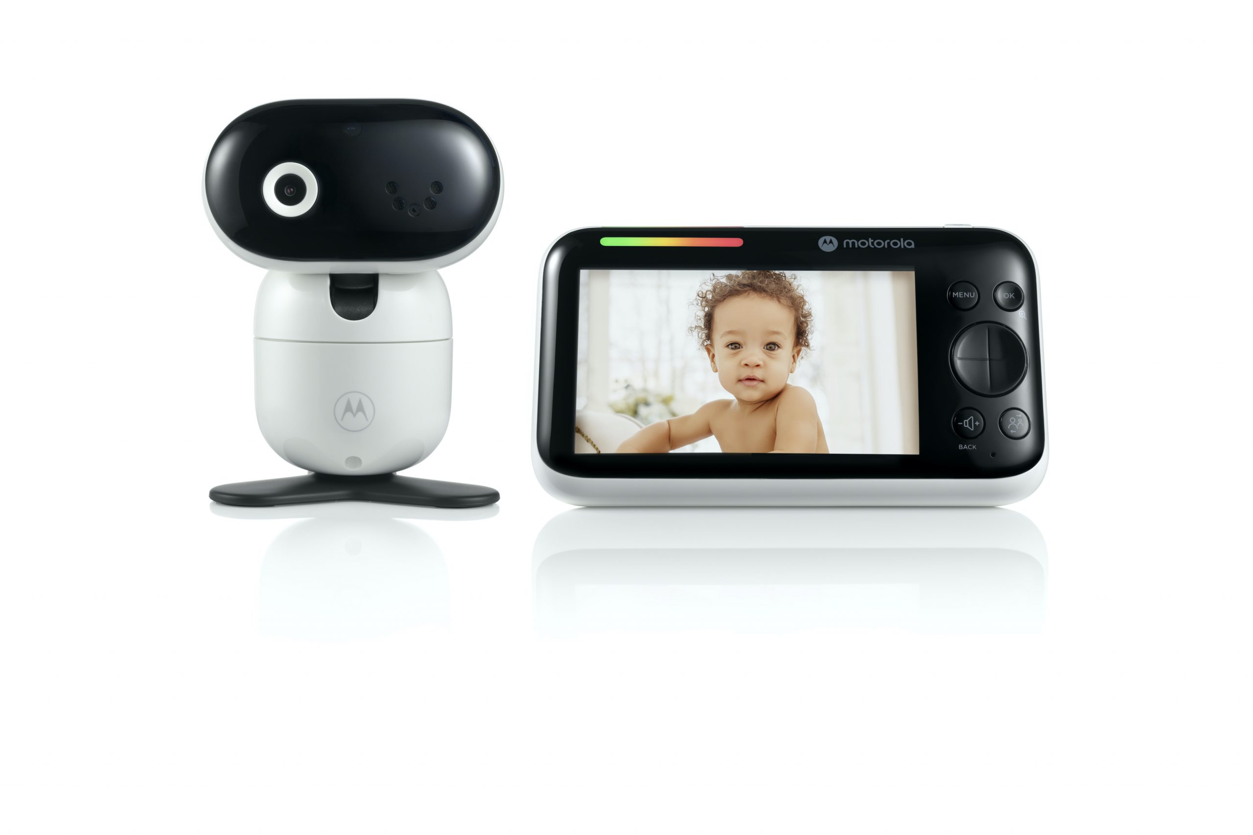 Motorola Nursery PIP1510 CONNECT 5.0” Wi-Fi® Motorized Video Baby Monitor