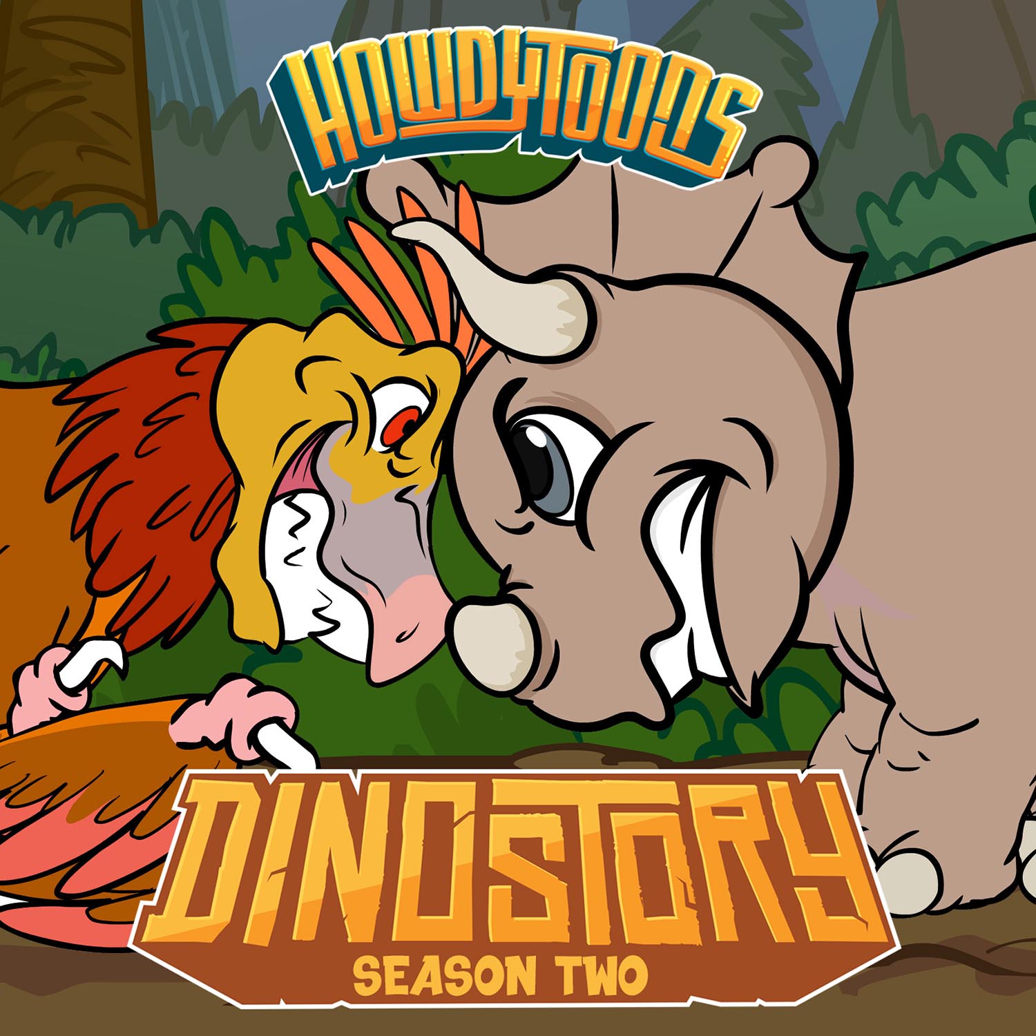 Dinostory: Dinosaur Songs, Season Two