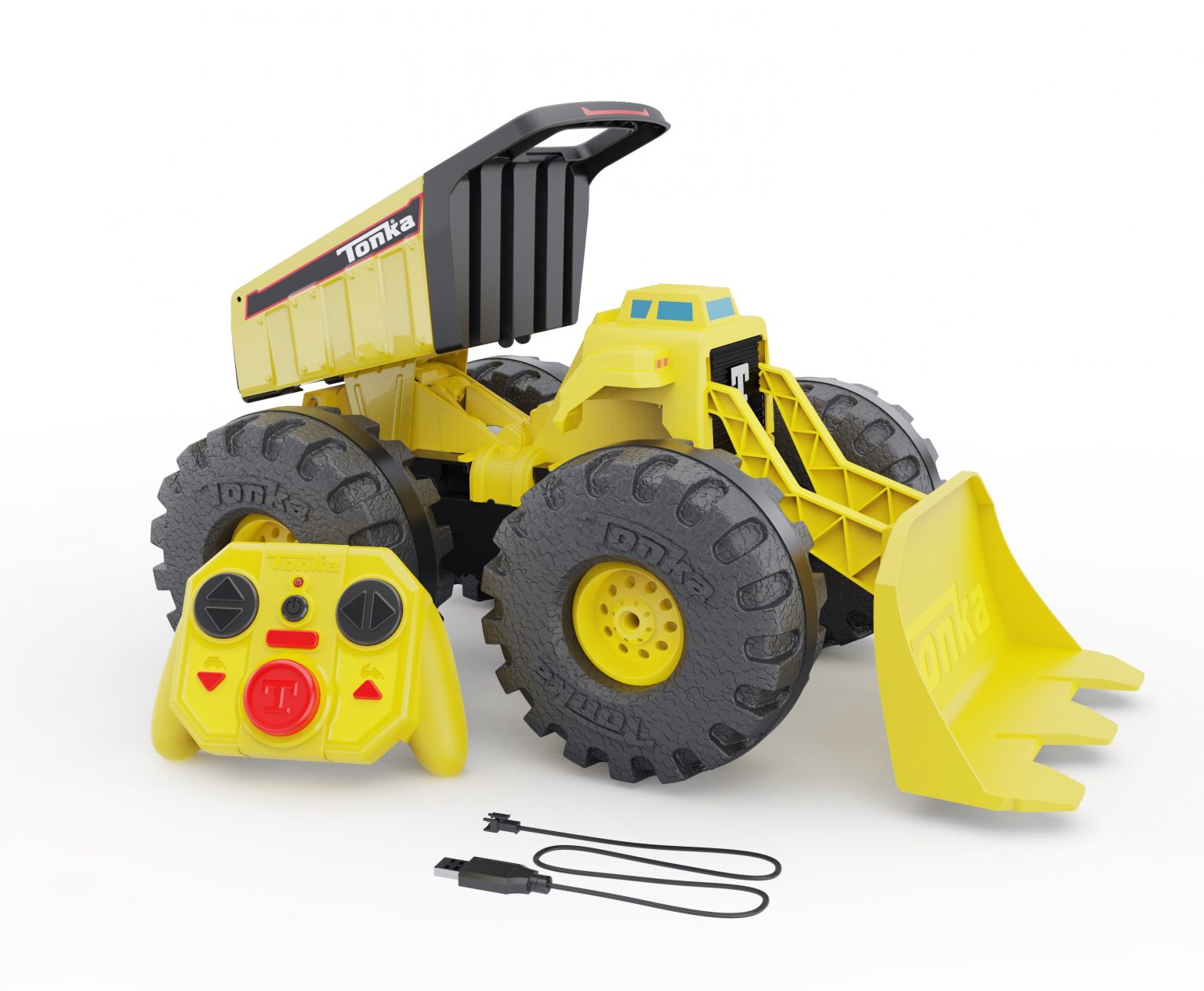 Tonka Mighty Monster RC Steel Dump Truck Best Toys NAPPA Awards