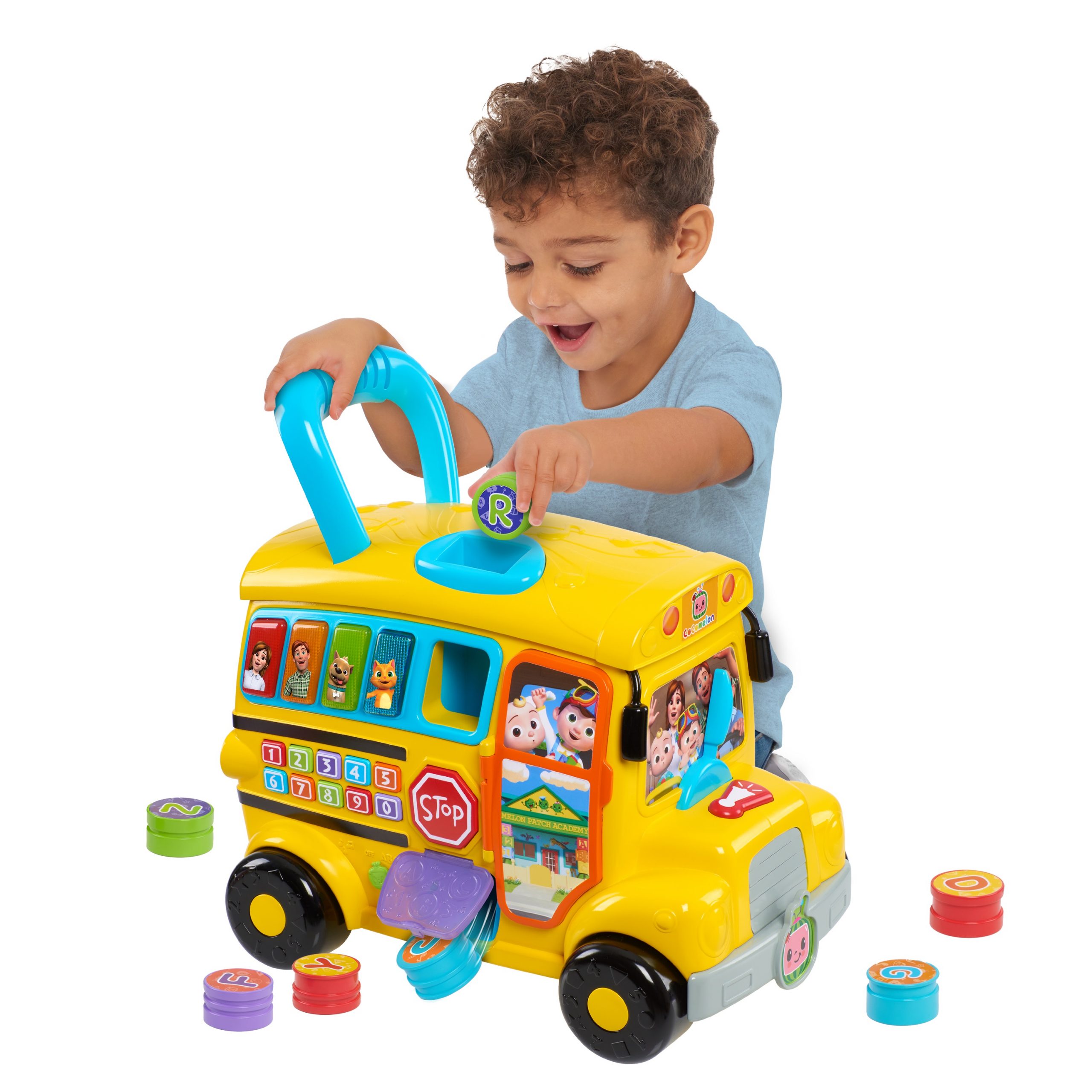 CoComelon Ultimate Learning Adventure Bus
