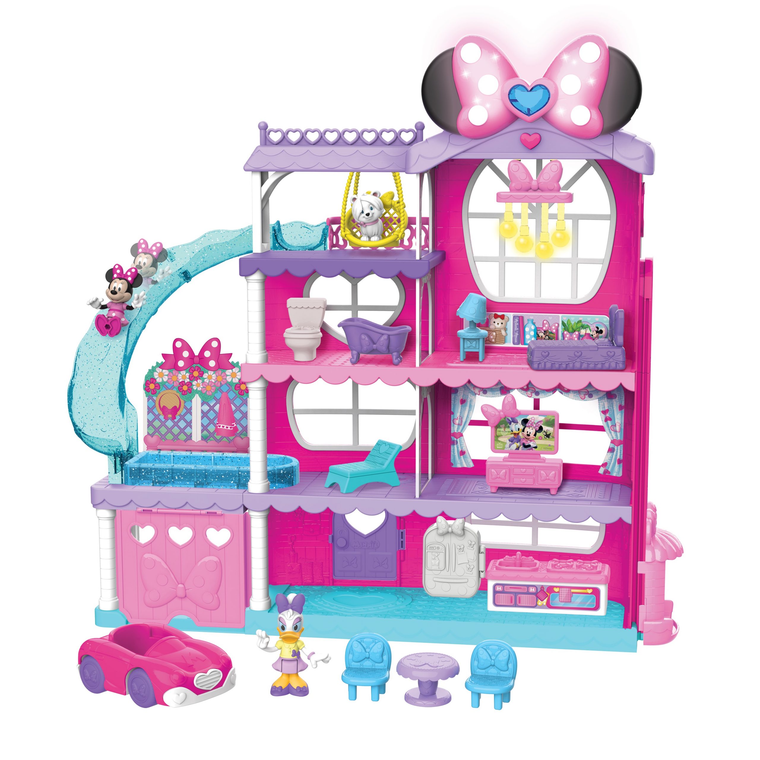 Disney Junior Minnie Mouse Ultimate Mansion Playset