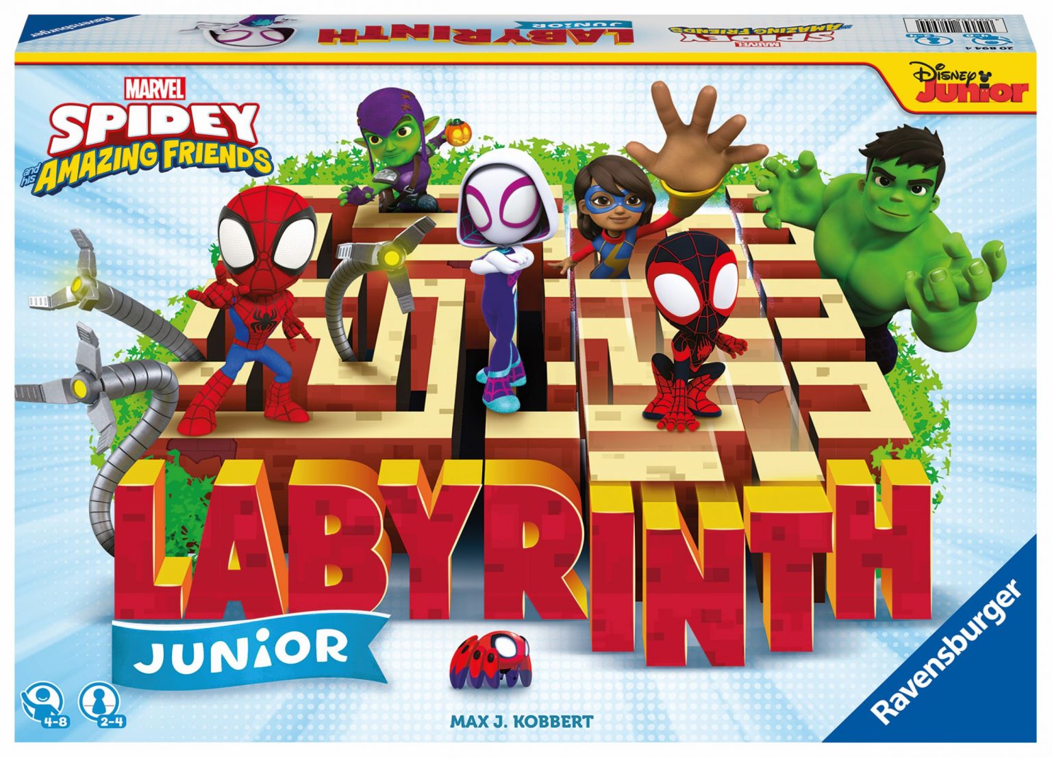 Spidey and his Amazing Friends Labyrinth Junior - Best Games | NAPPA Awards