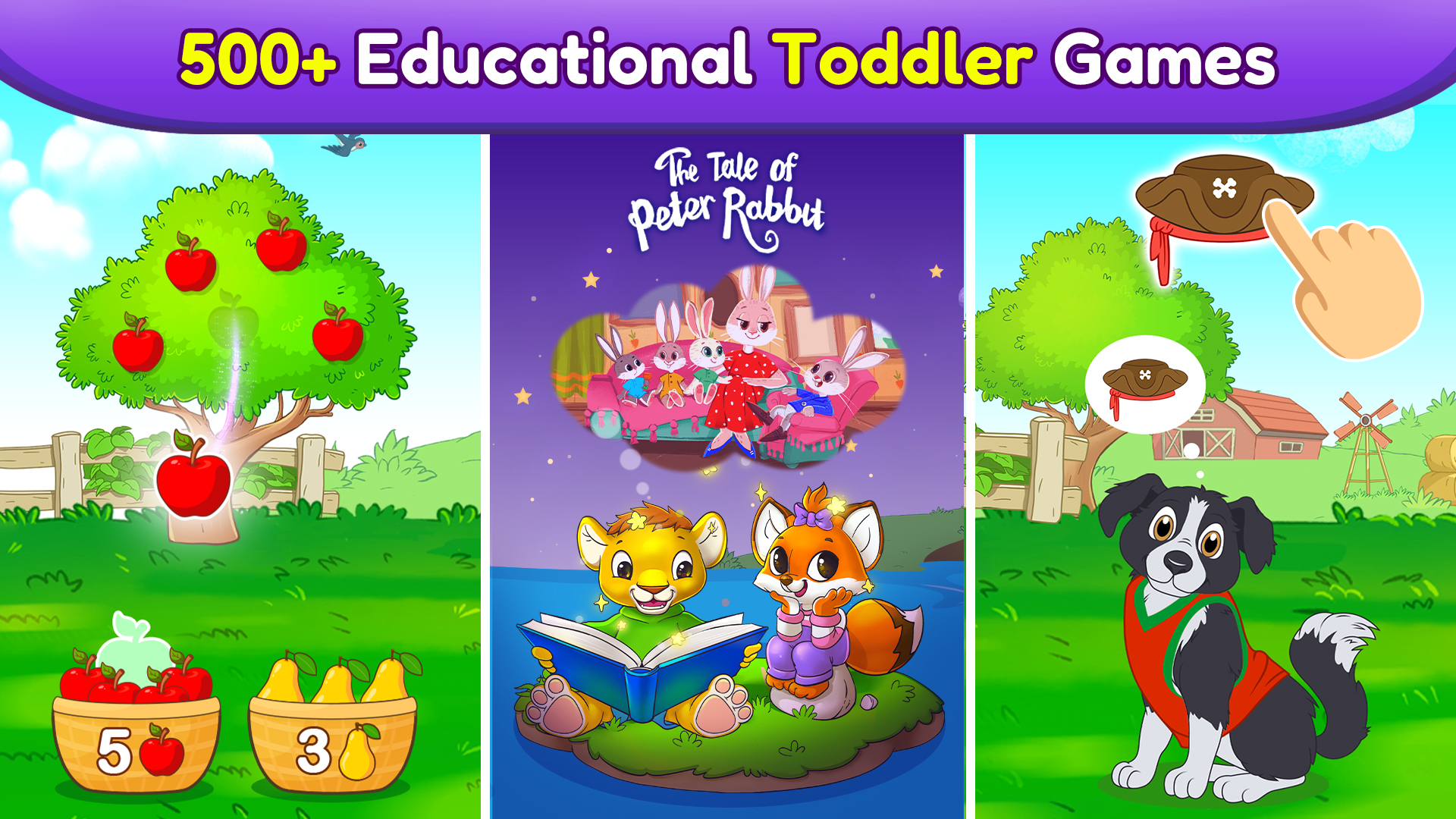 Bebi Toddlers – Educational Games & Puzzles