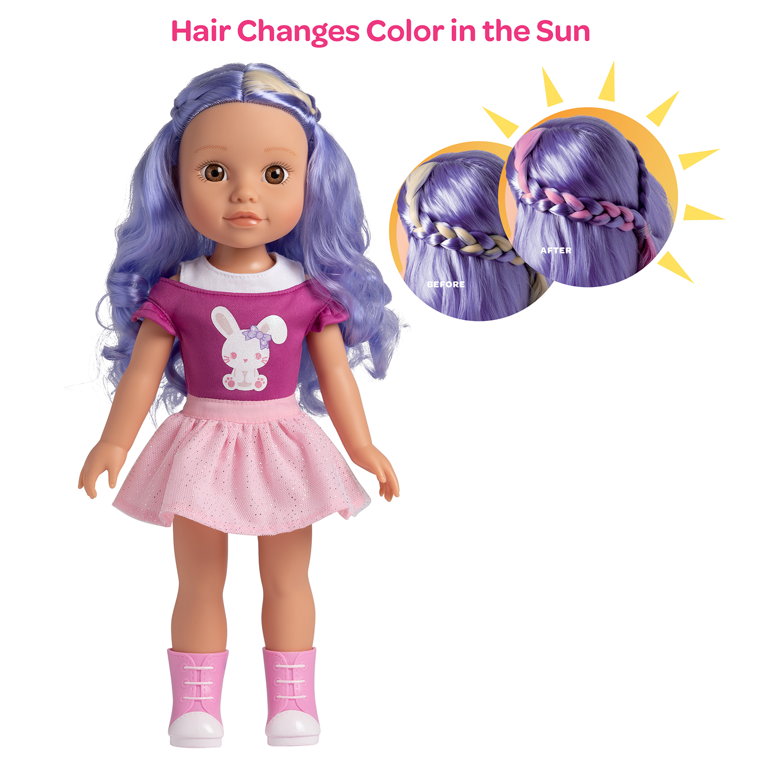 Be Bright Lulu Doll
