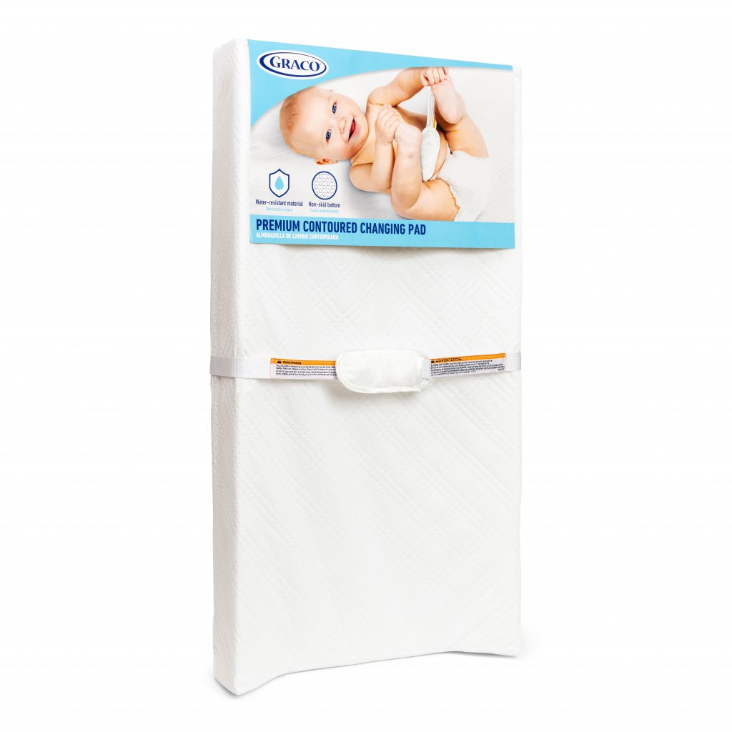Premium Contoured Changing Pad Best for Baby NAPPA Awards