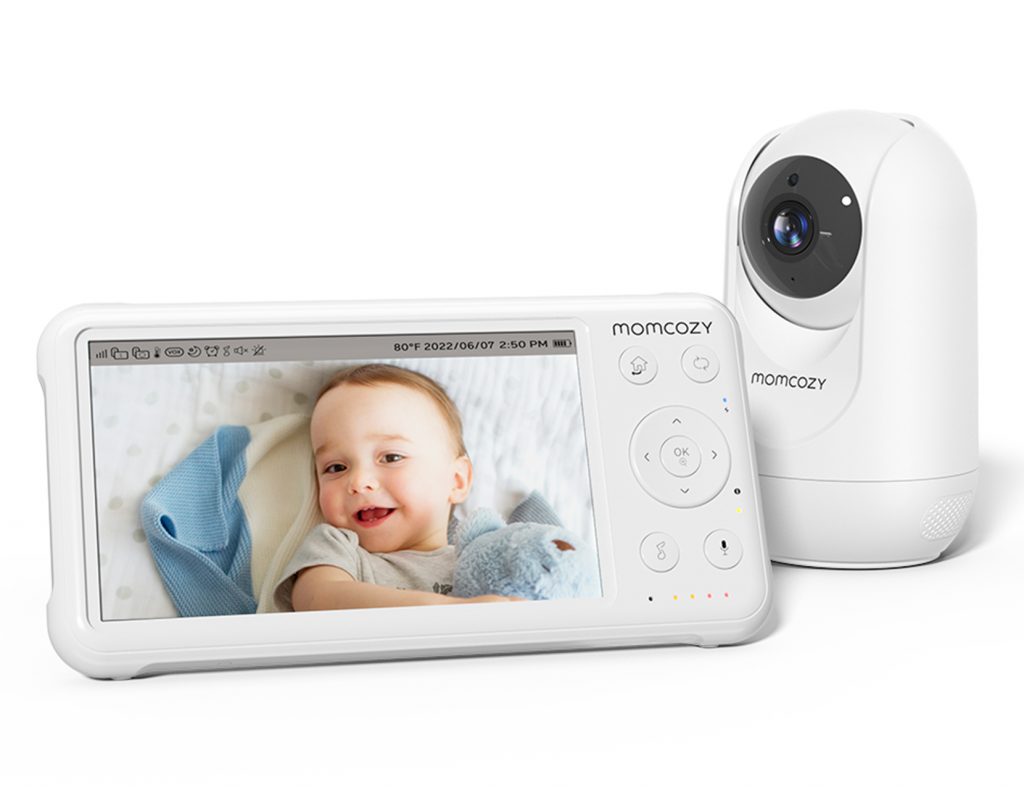 Momcozy Video Baby Monitor Best for Parents NAPPA Awards