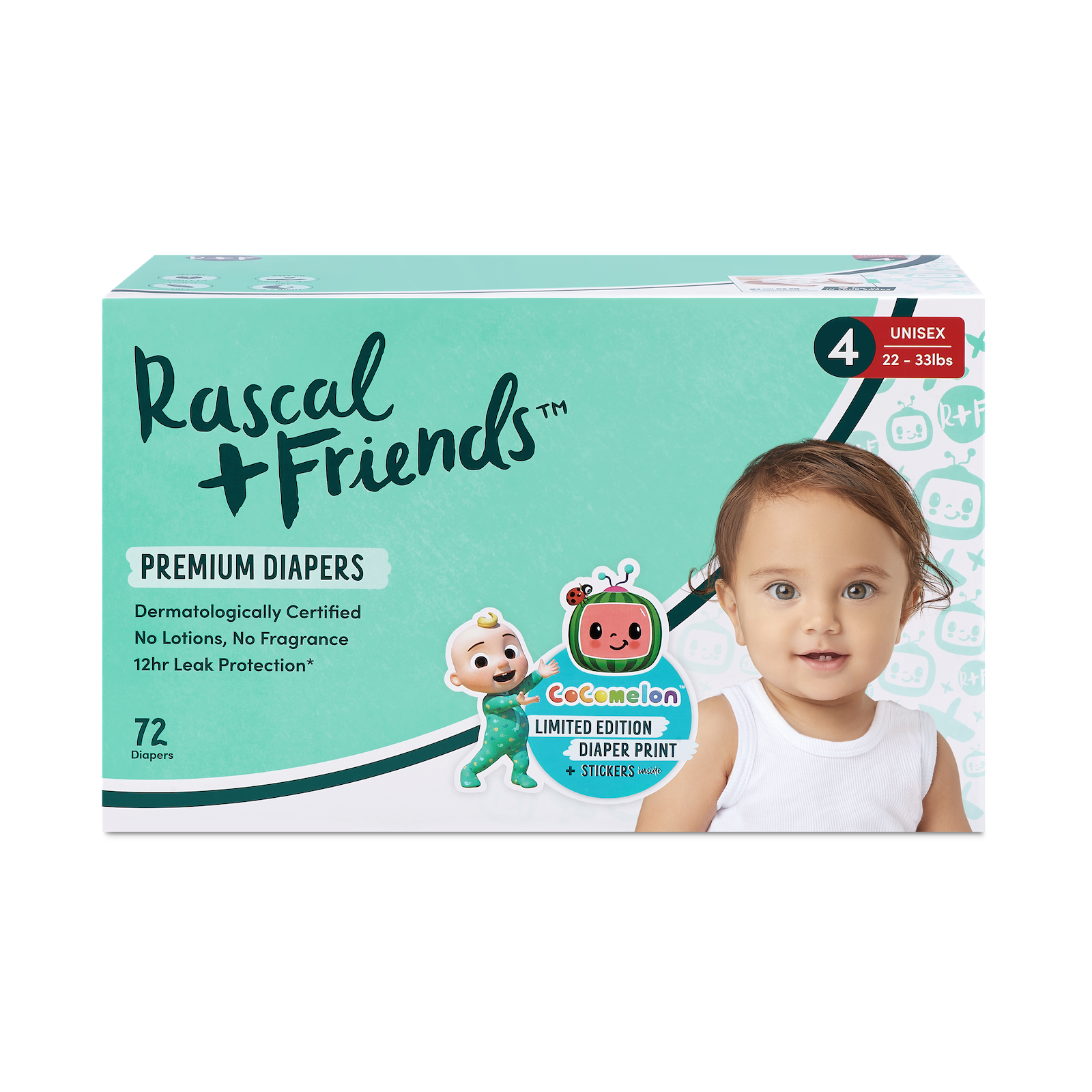 Rascal + Friends CoComelon Diapers