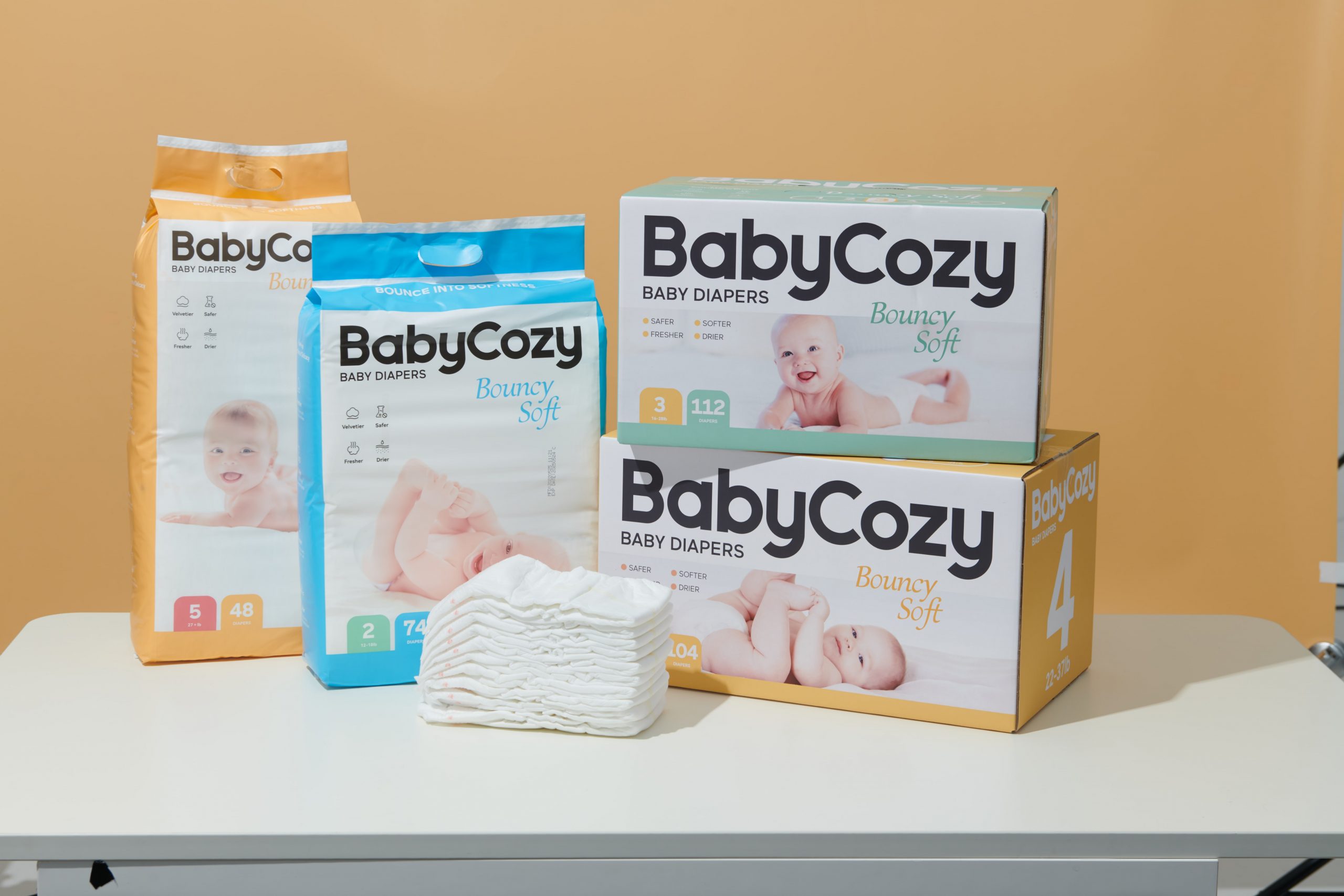 BabyCozy “Bouncy Soft” Diapers