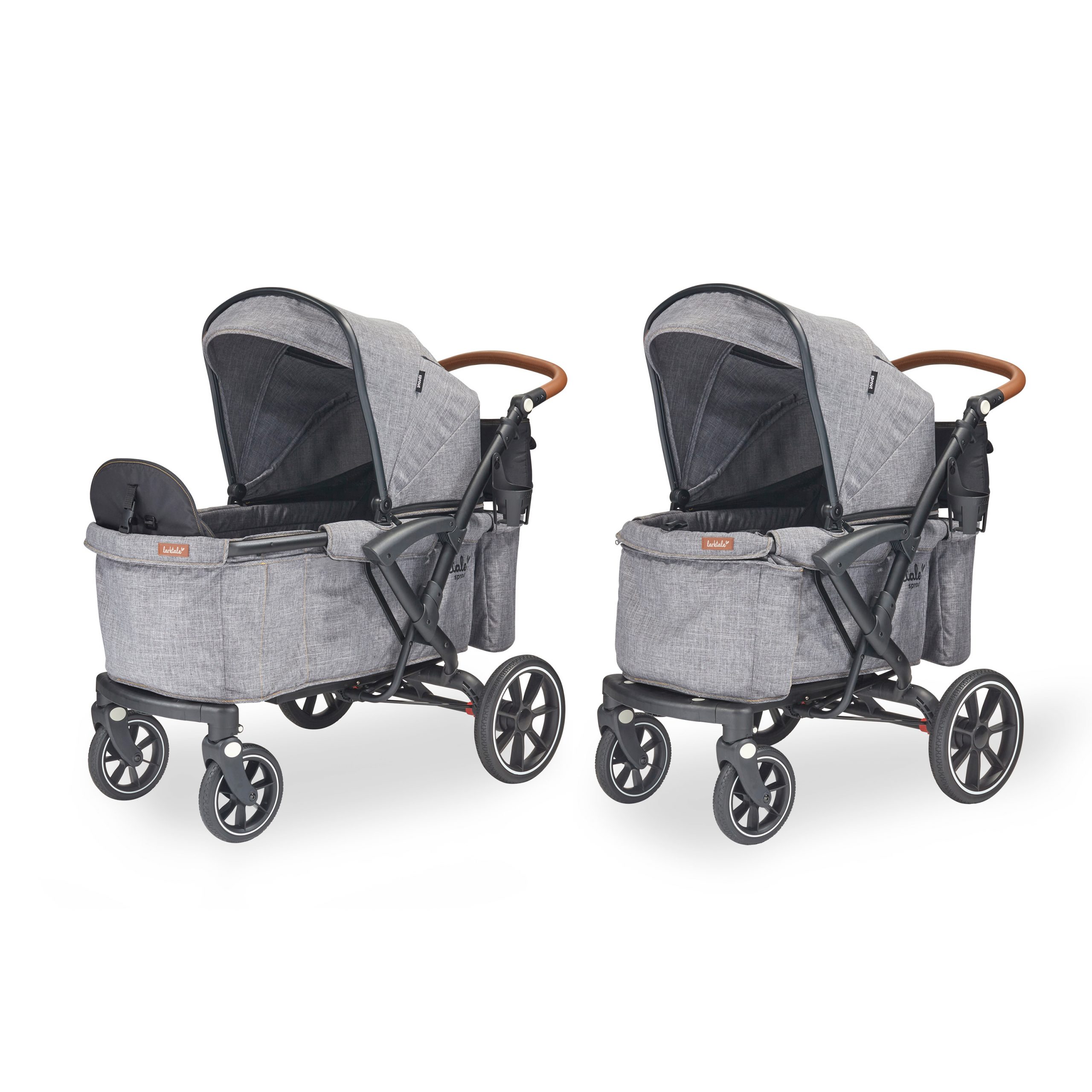 sprout™ Single-to-Double Stroller/Wagon