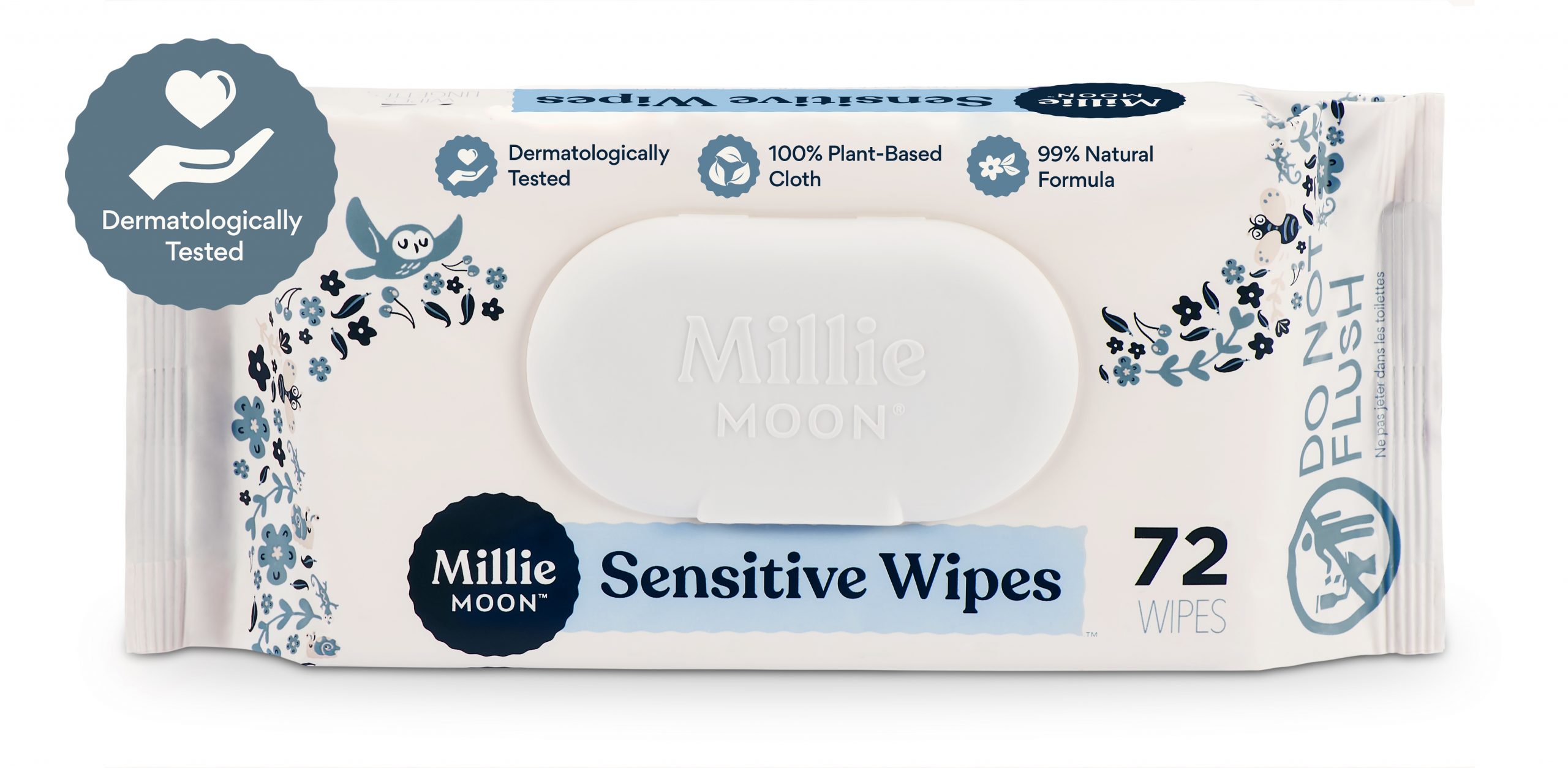 Millie Moon Sensitive Wipes