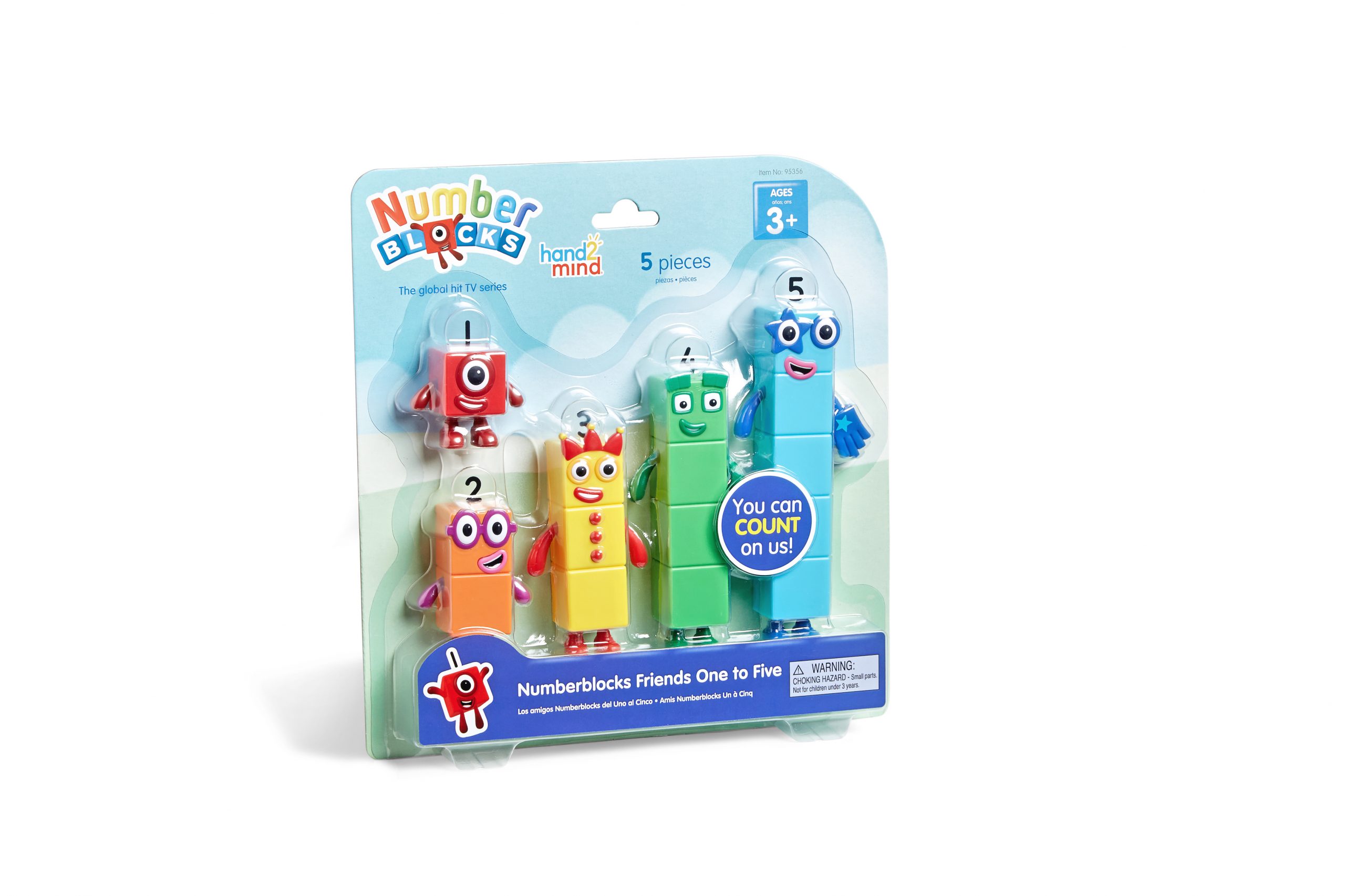 Numberblocks Friends One to Five