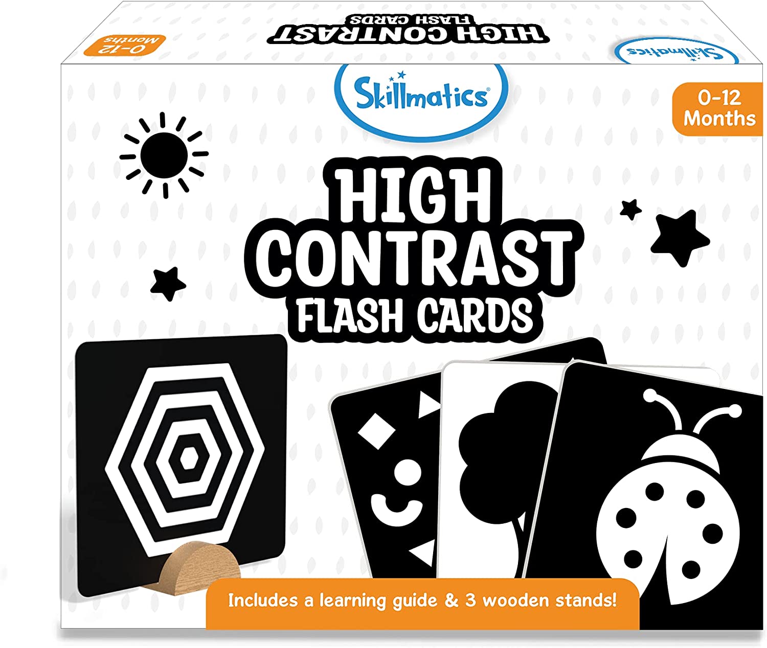 Skillmatics High Contrast Flash Cards