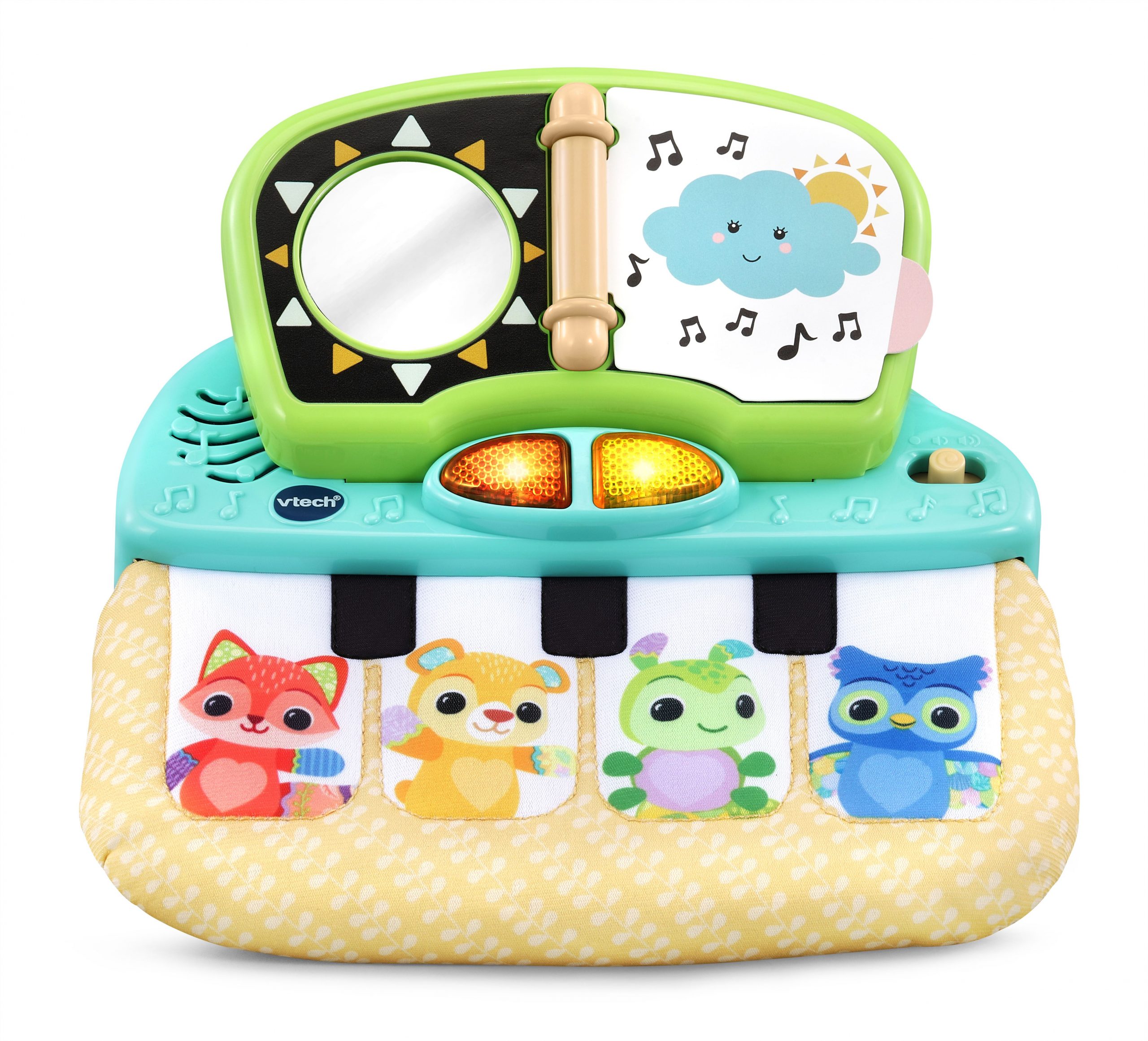 VTech® 3-in-1 Tummy Time to Toddler Piano™