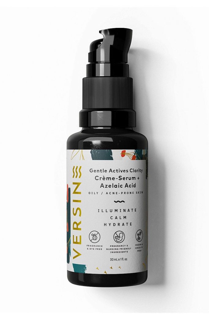 Calm & Hydrate Serum for AcneProne Skin Best for Mom NAPPA Awards