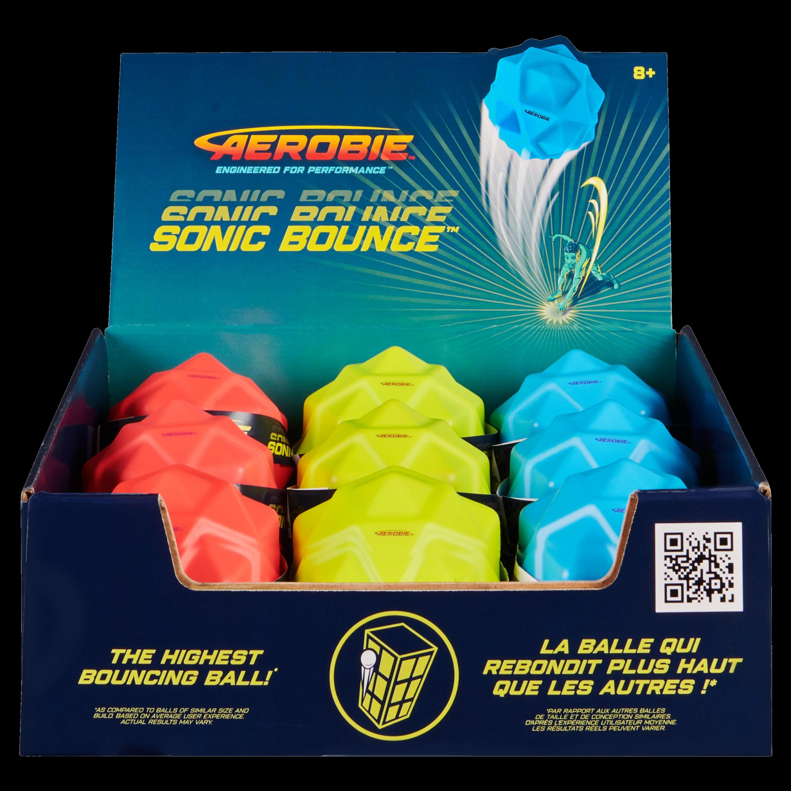 Aerobie Sonic Bounce Ball
