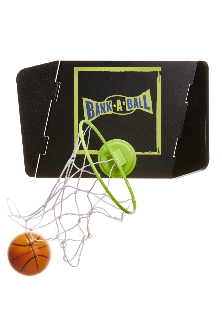 Bank-A-Ball Basketball Set
