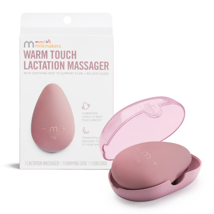 Munchkin Milkmakers® Warm Touch Lactation Massager