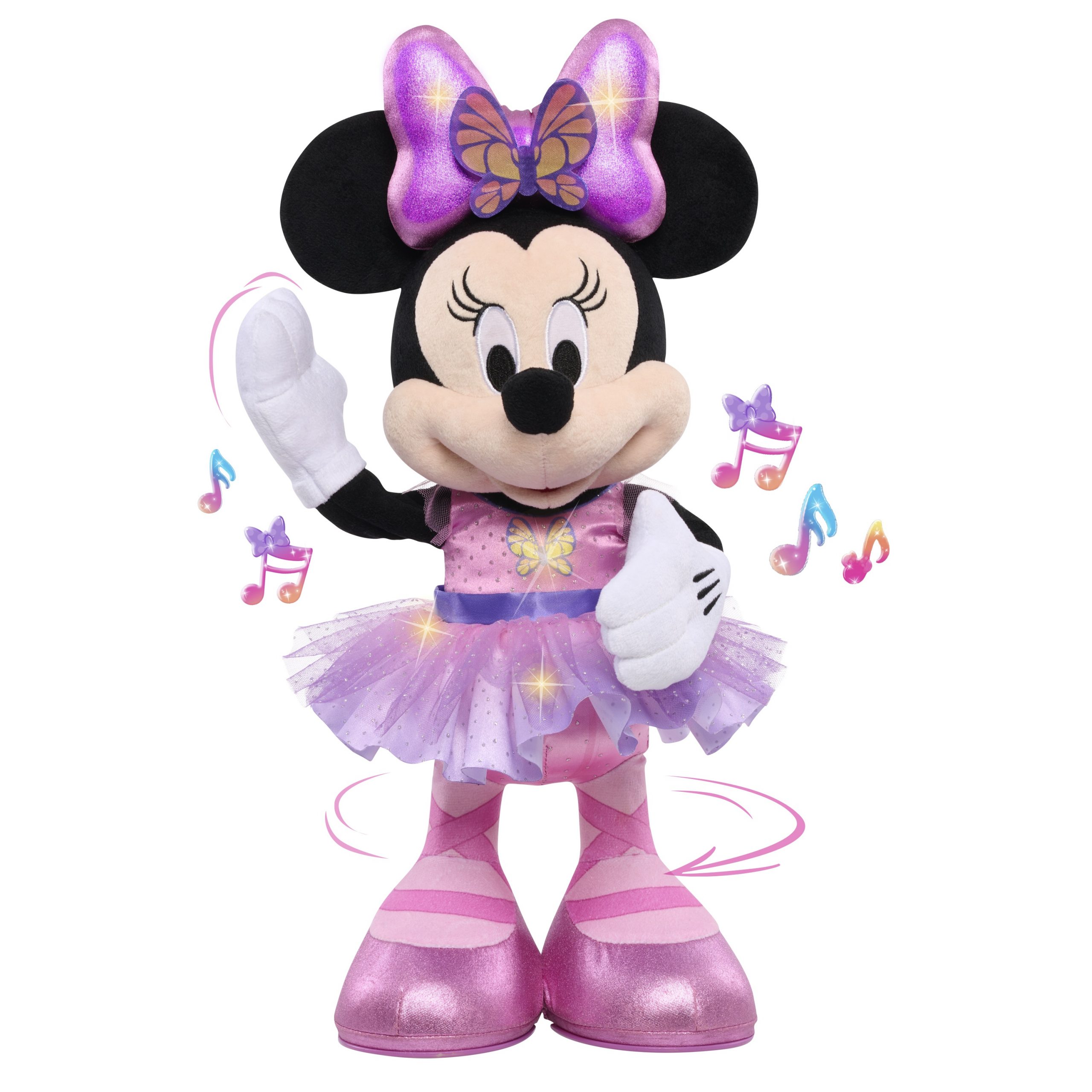 Disney Junior Minnie Mouse Butterfly Ballerina Plush