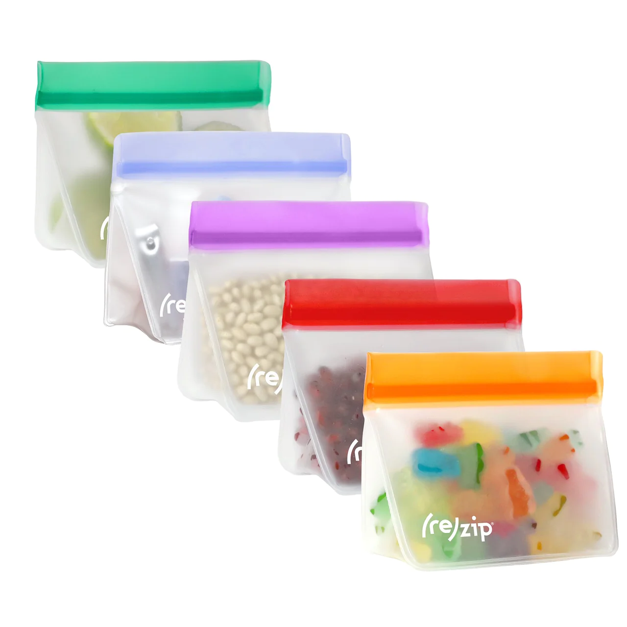 Stand-up Snack Bag 5-Pack