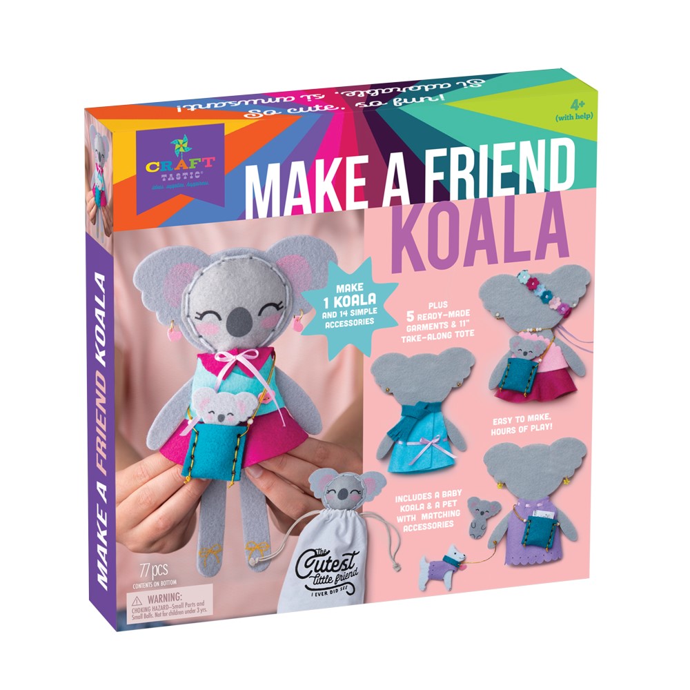 Craft-tastic Make a Friend Koala