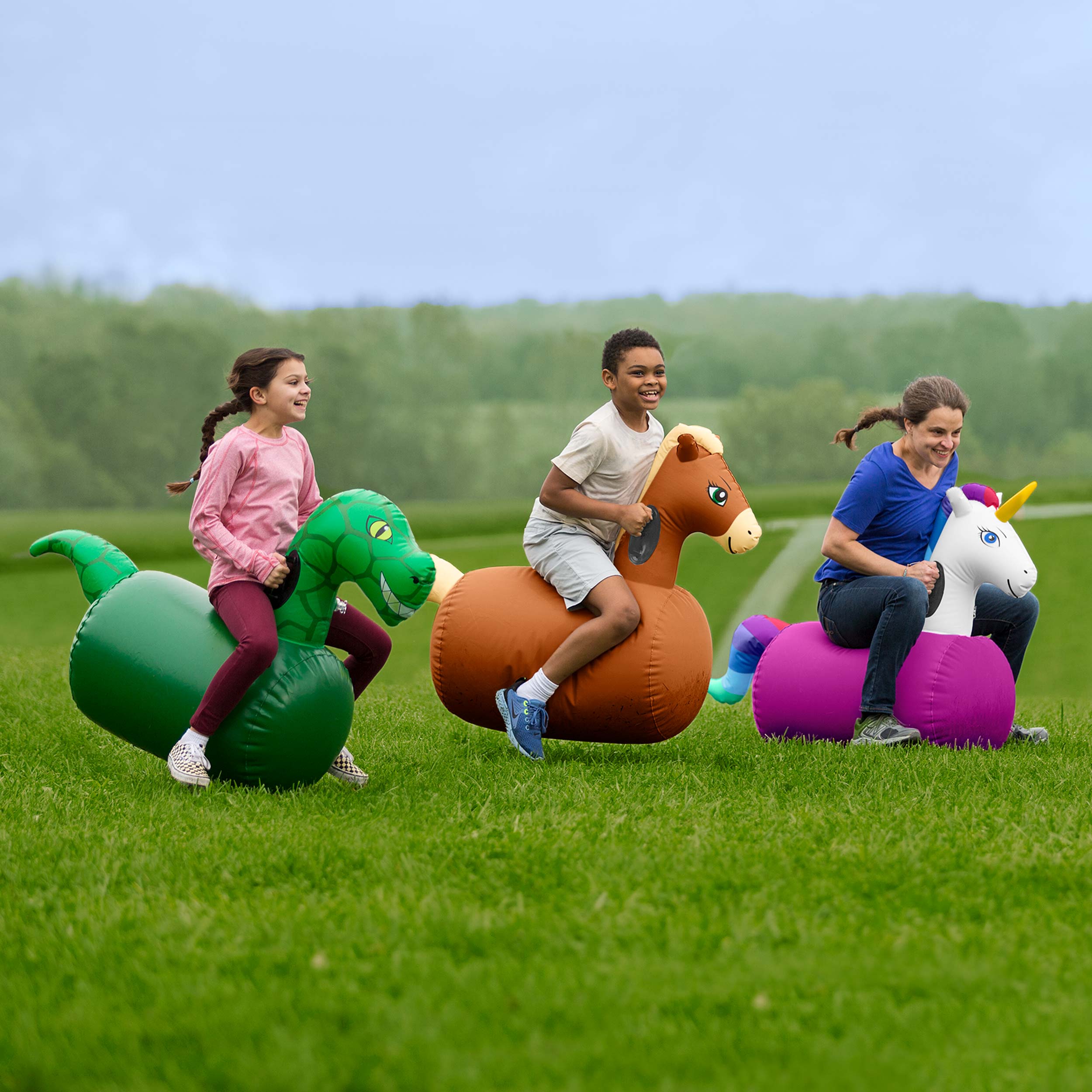 Inflatable Ride-On Hop ‘n Go