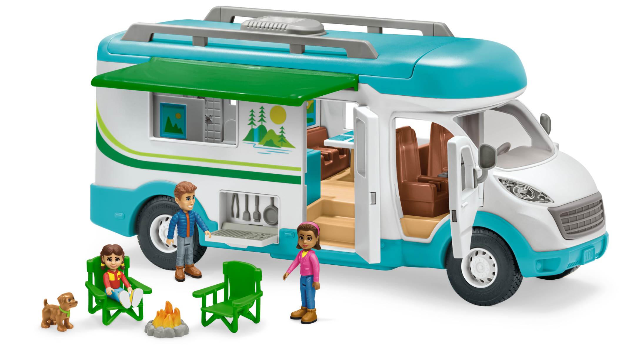 Explore the Outdoors! Travel Camper