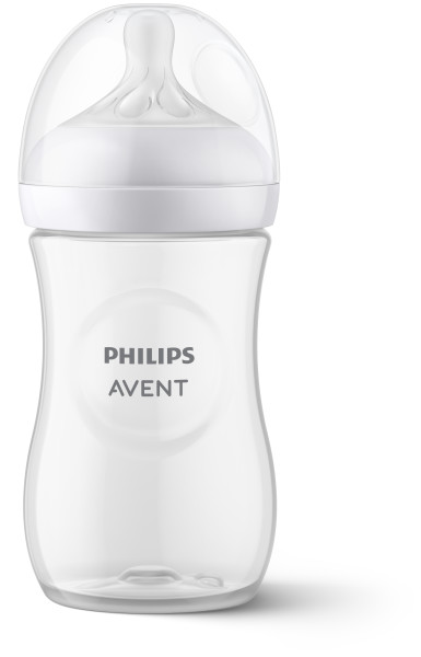 Philips Avent Natural baby bottle with Natural Response Nipple