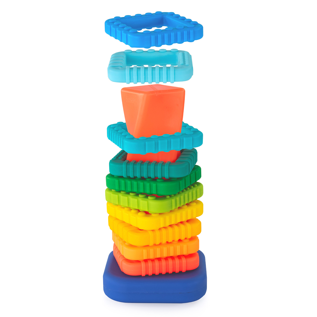 Twisty Towers Ring Stacker