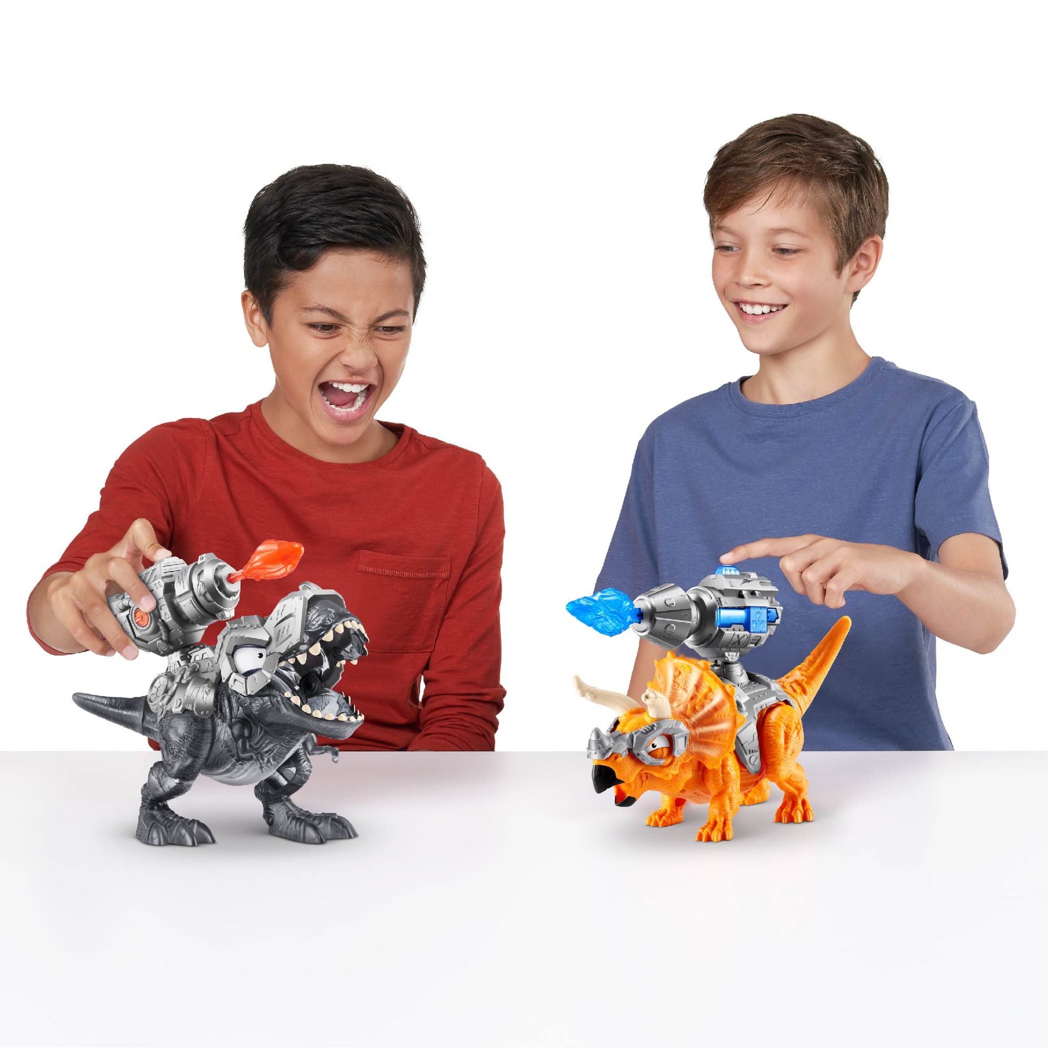 Smashers Dino Island T-Rex Battles by ZURU - Best Toys | NAPPA Awards