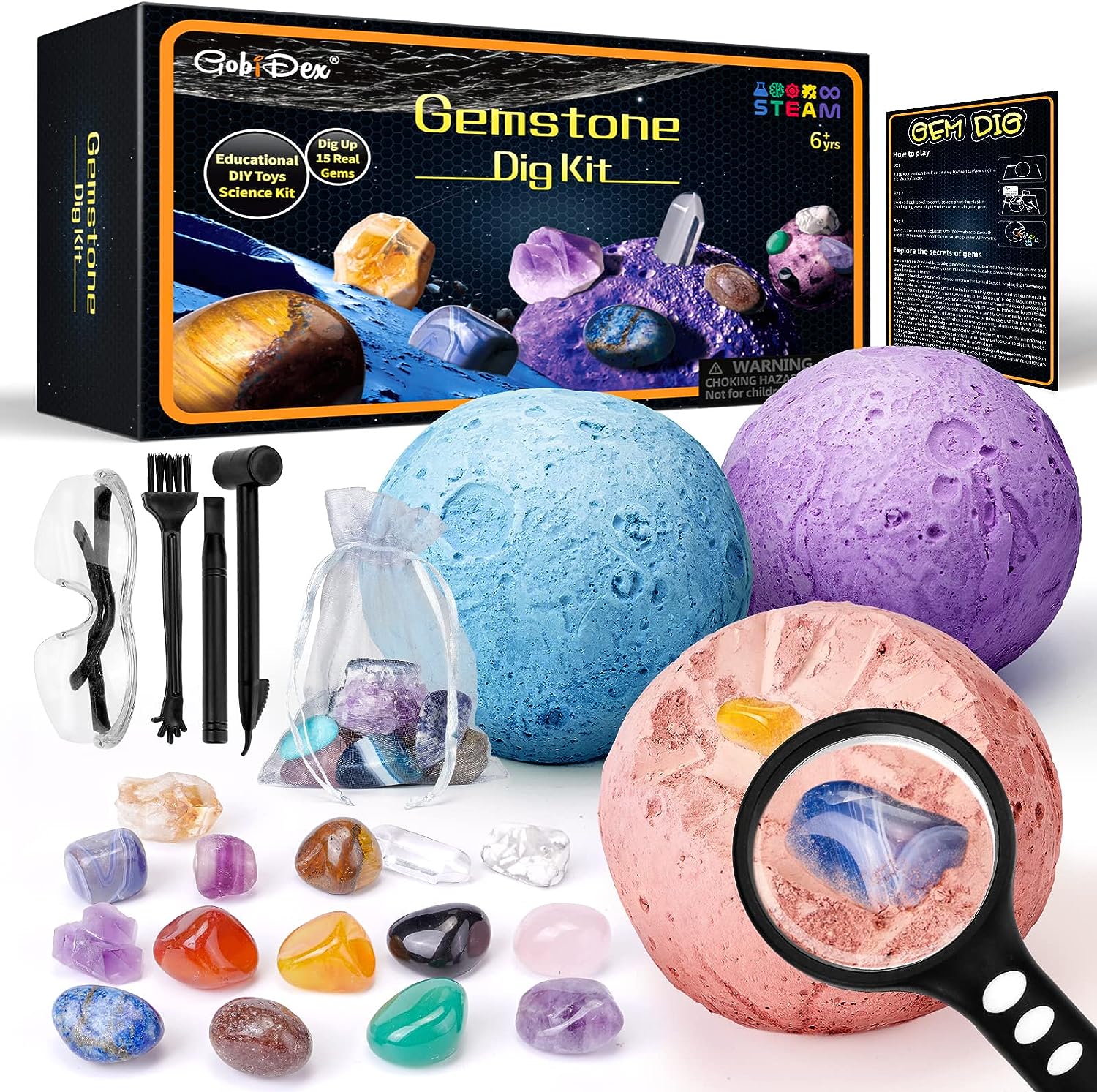 GobiDex Gemstones Dig Kit (Space)