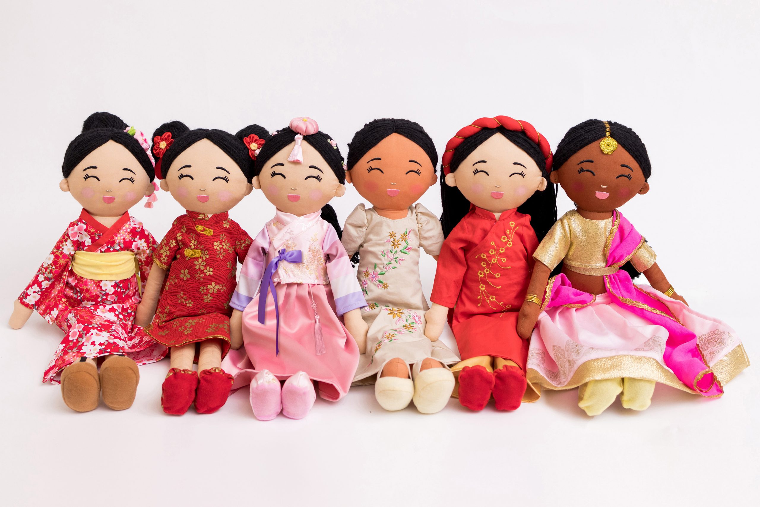 Asian Cultural Dolls