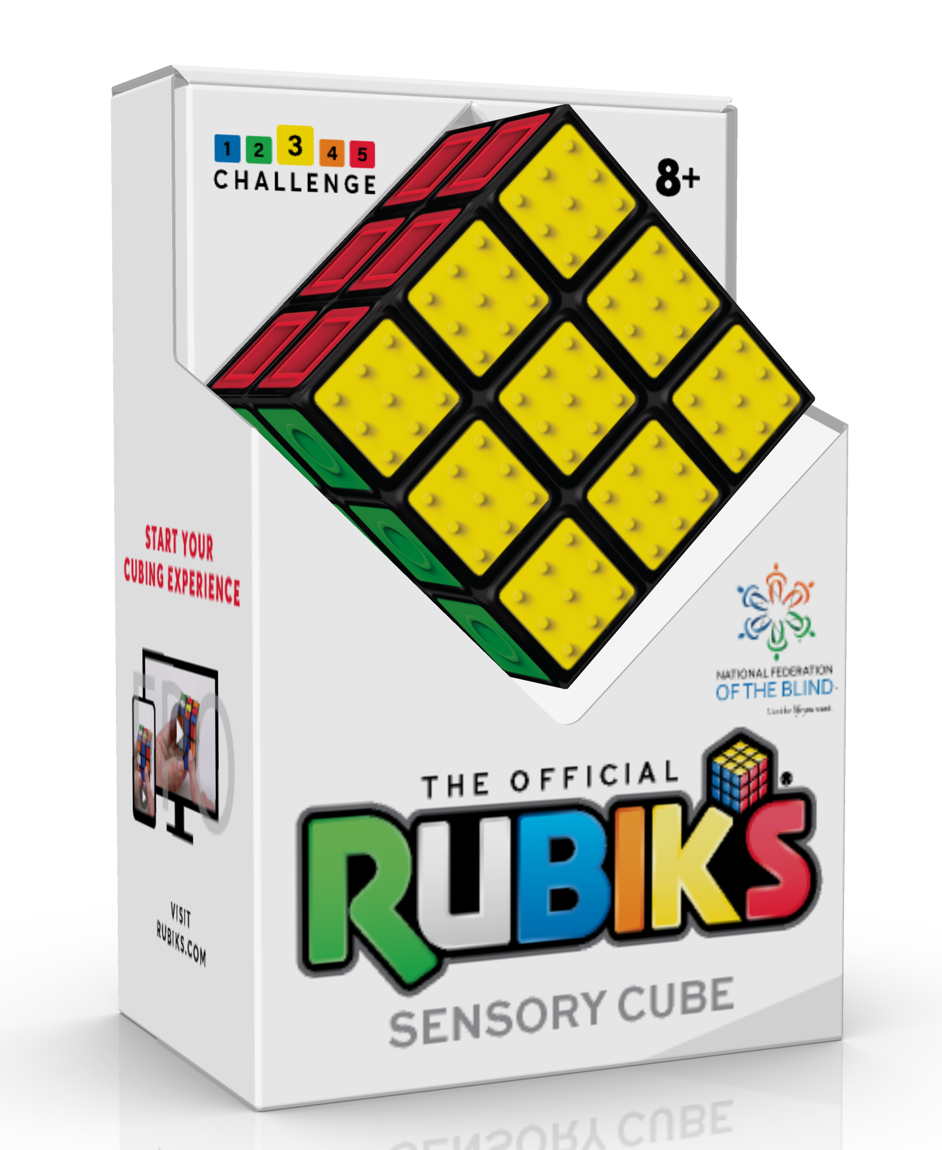 Rubik’s Sensory Cube