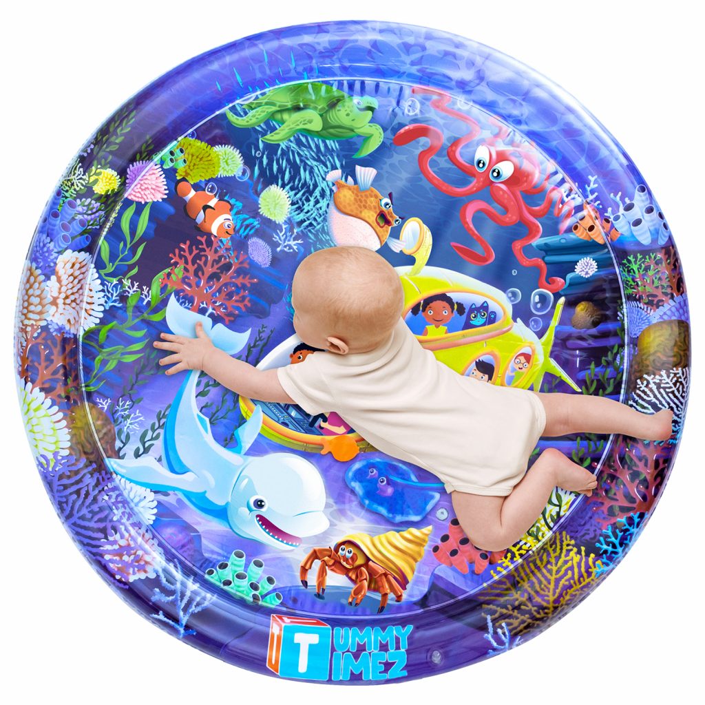 TT TUMMYTIMEZ MultiStage Tummy Time Water Mat Best for Baby NAPPA