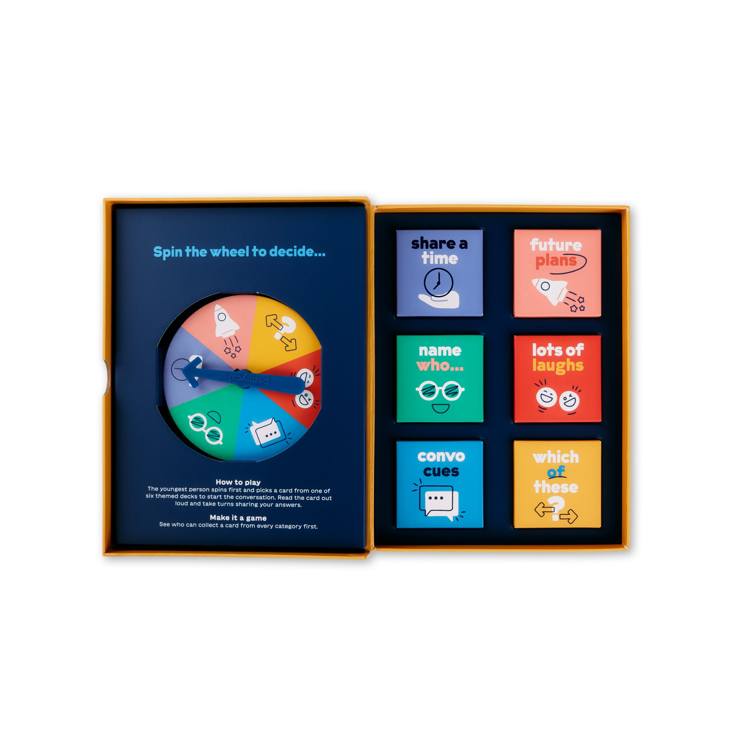 ChatterTime Conversation Cards