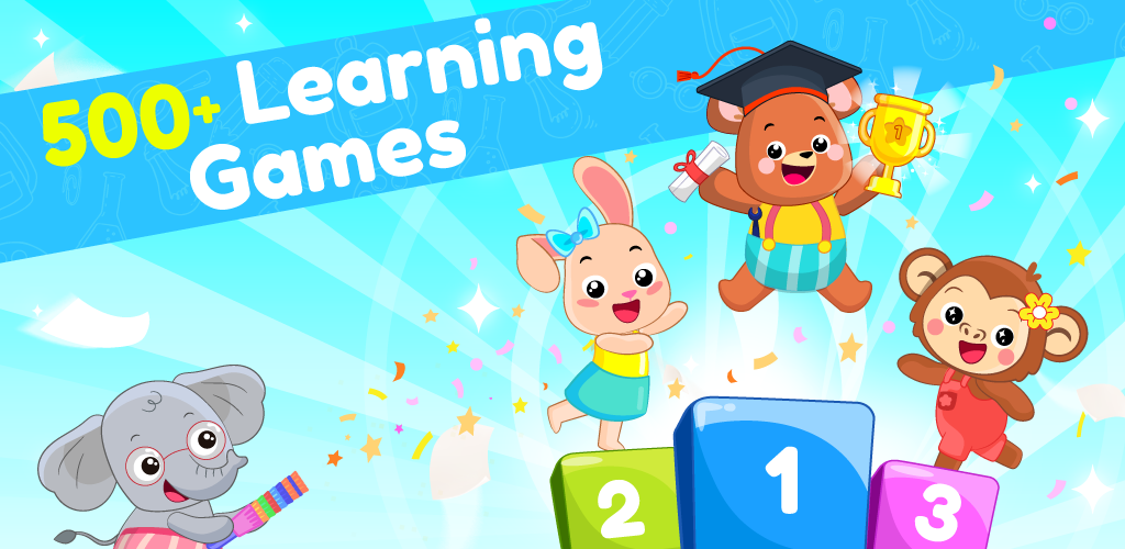 ElePant Kids Learning Games 2+