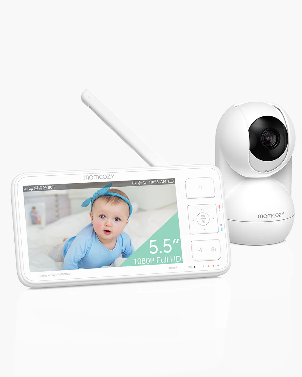 Momcozy 5.5” Full HD Video Baby Monitor – BM03