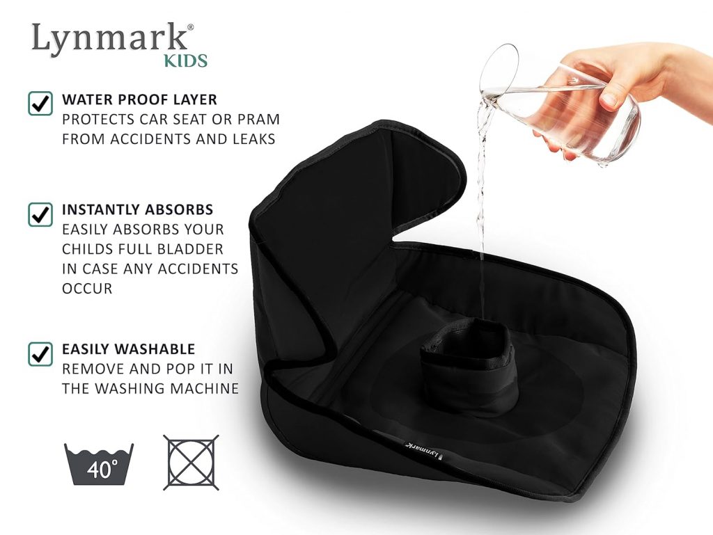 Lynmark Car Seat Protector for Potty Training Best for Kids NAPPA