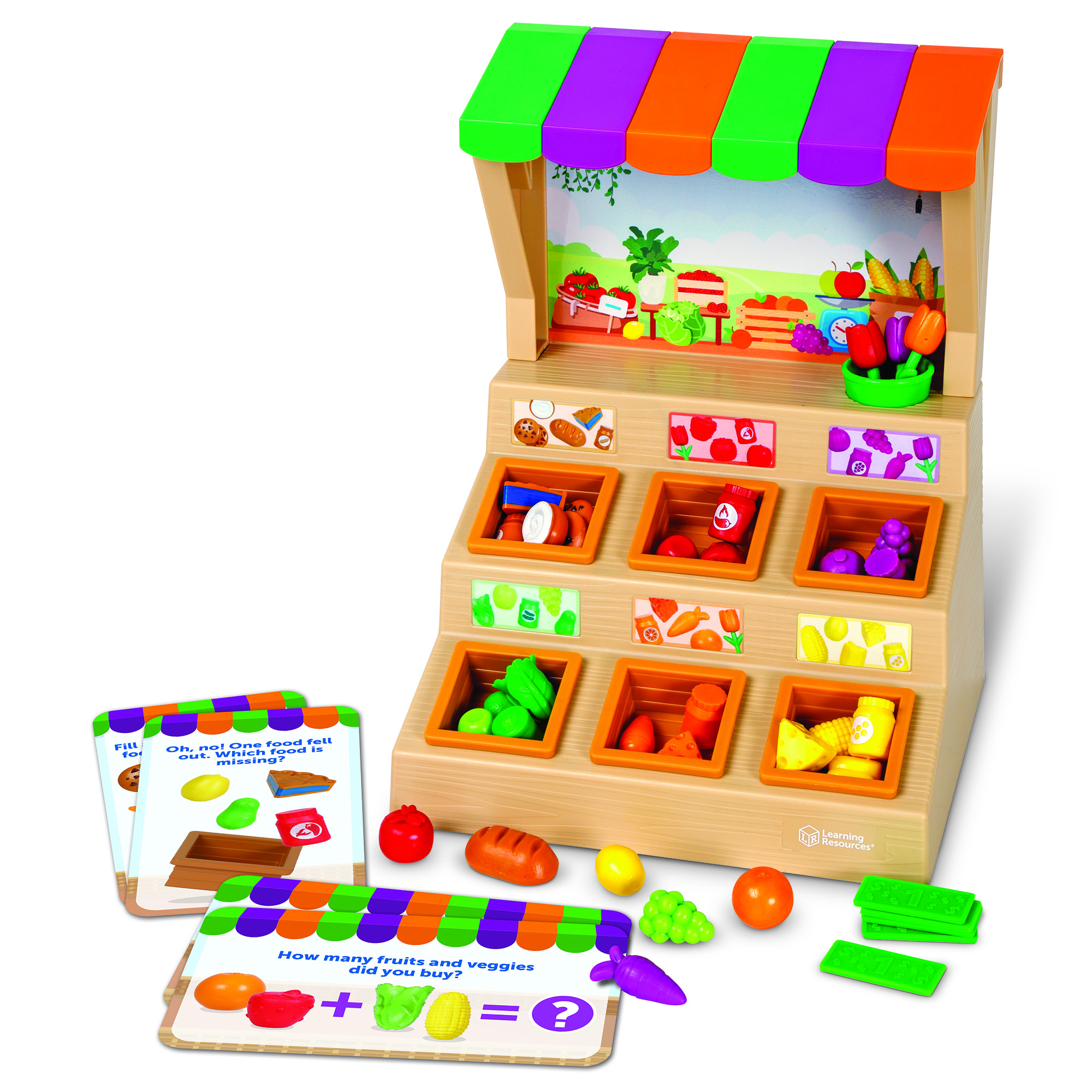 Mini Farmstand Sorting Set