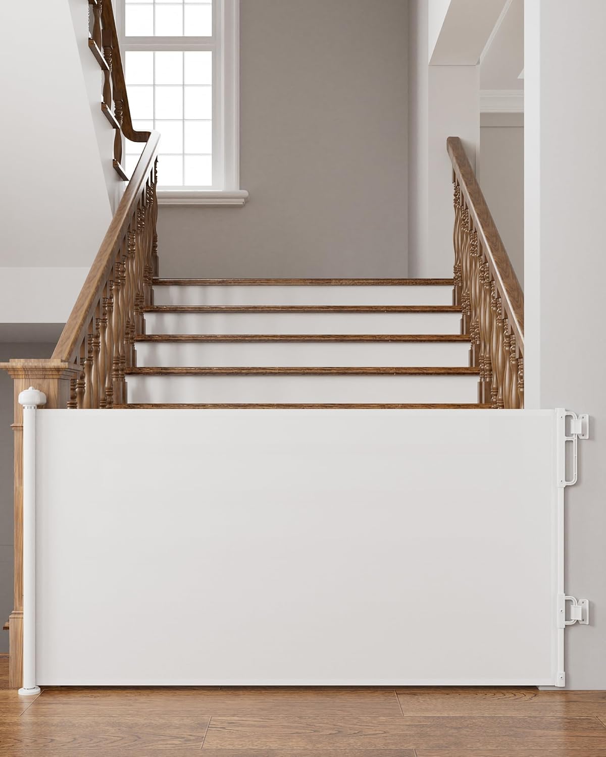 Retractable Safety Gate