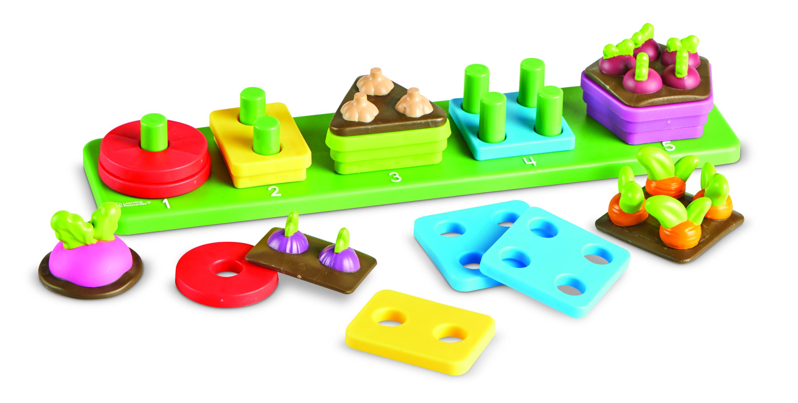 Stacking Shapes Garden
